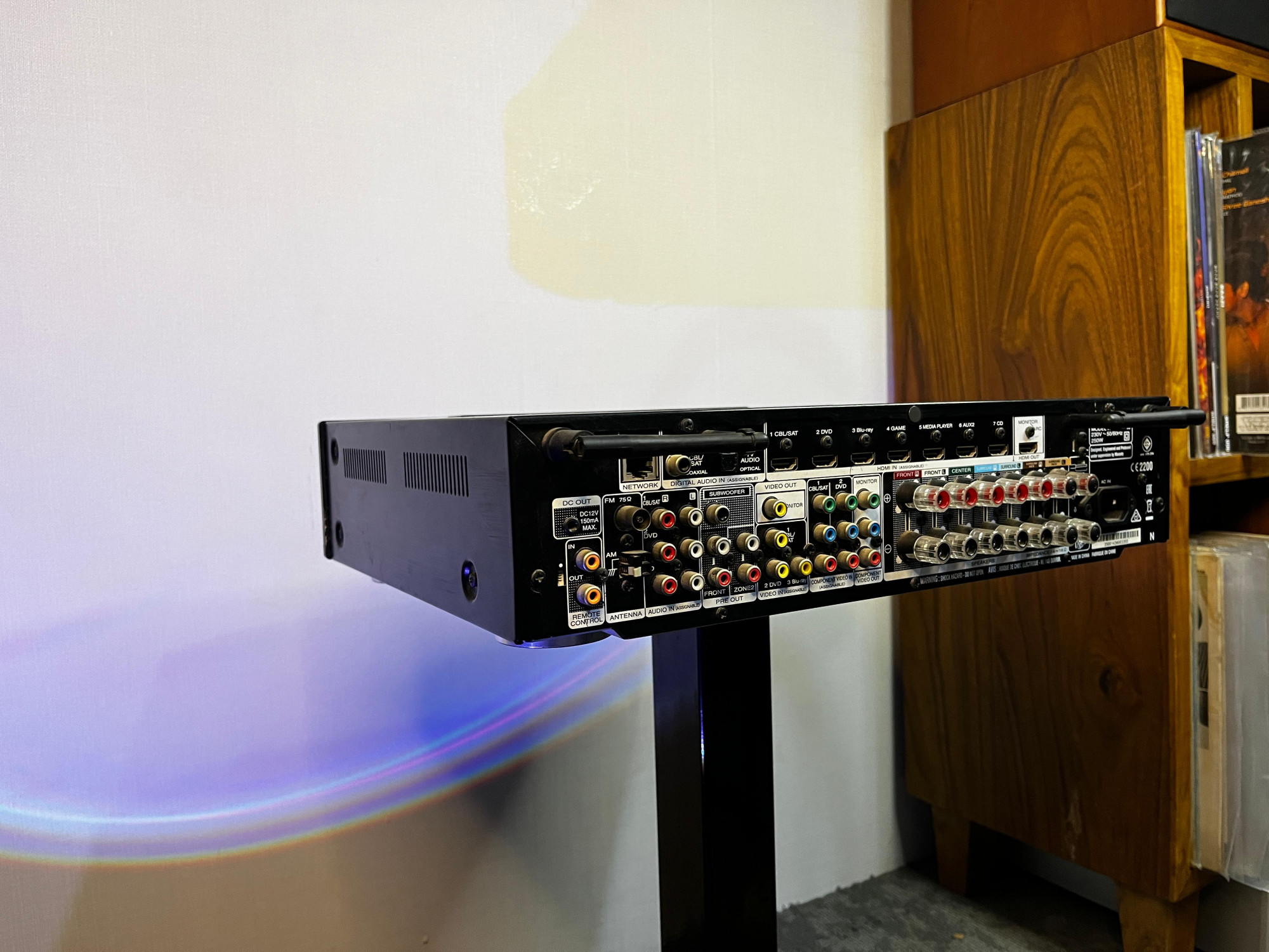 Marantz Av surrounded receiver NR1605