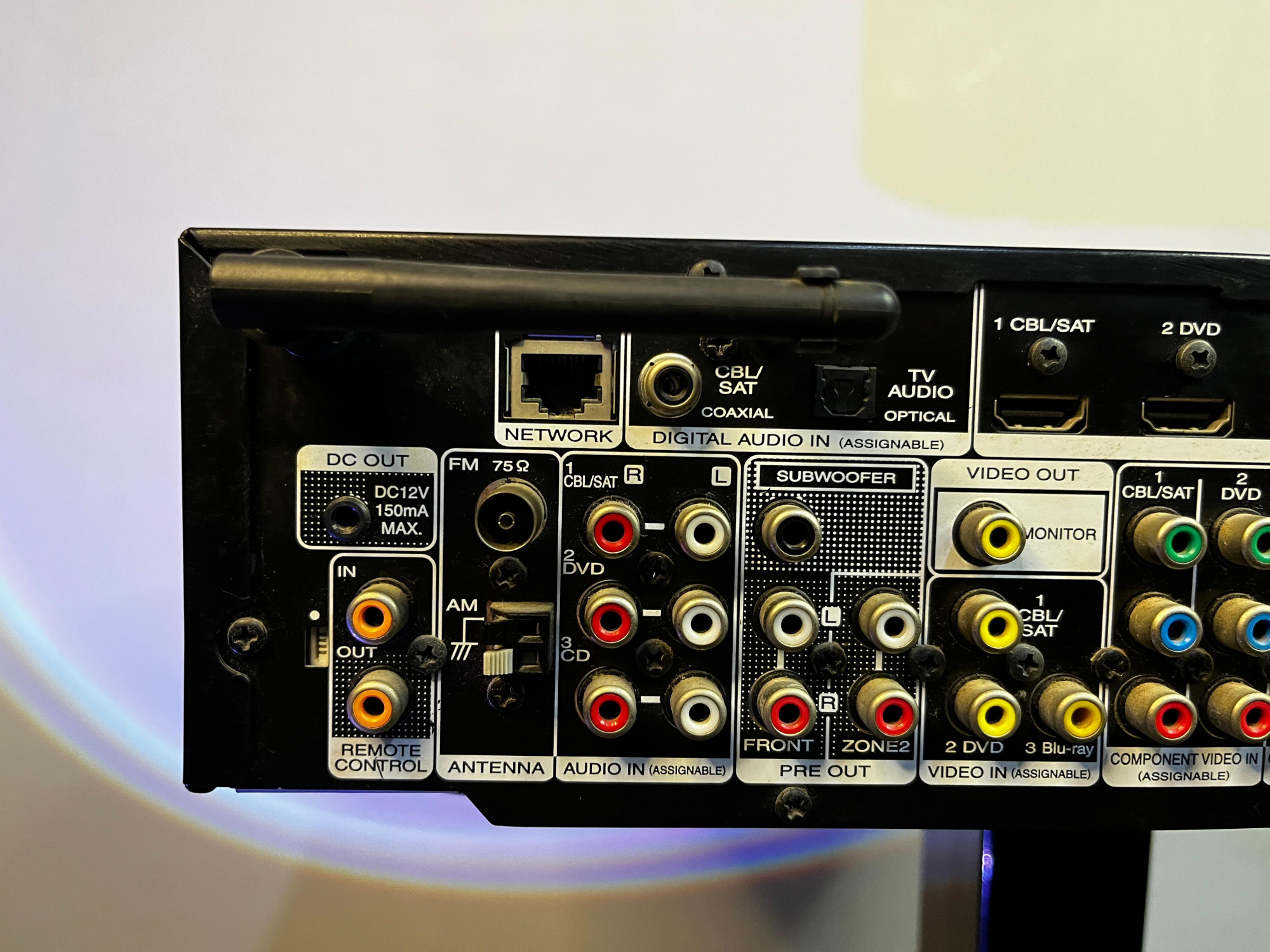 Marantz Av surrounded receiver NR1605