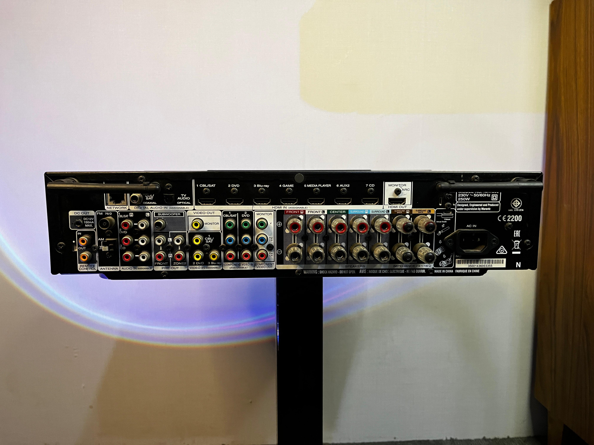 Marantz Av surrounded receiver NR1605