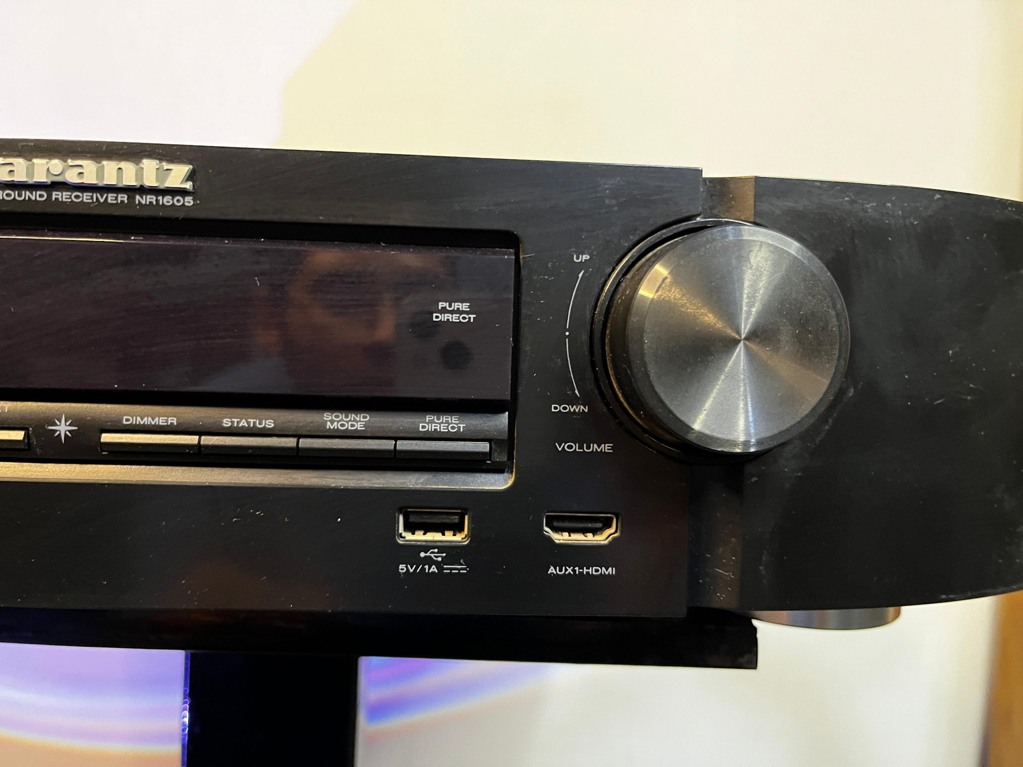 Marantz Av surrounded receiver NR1605