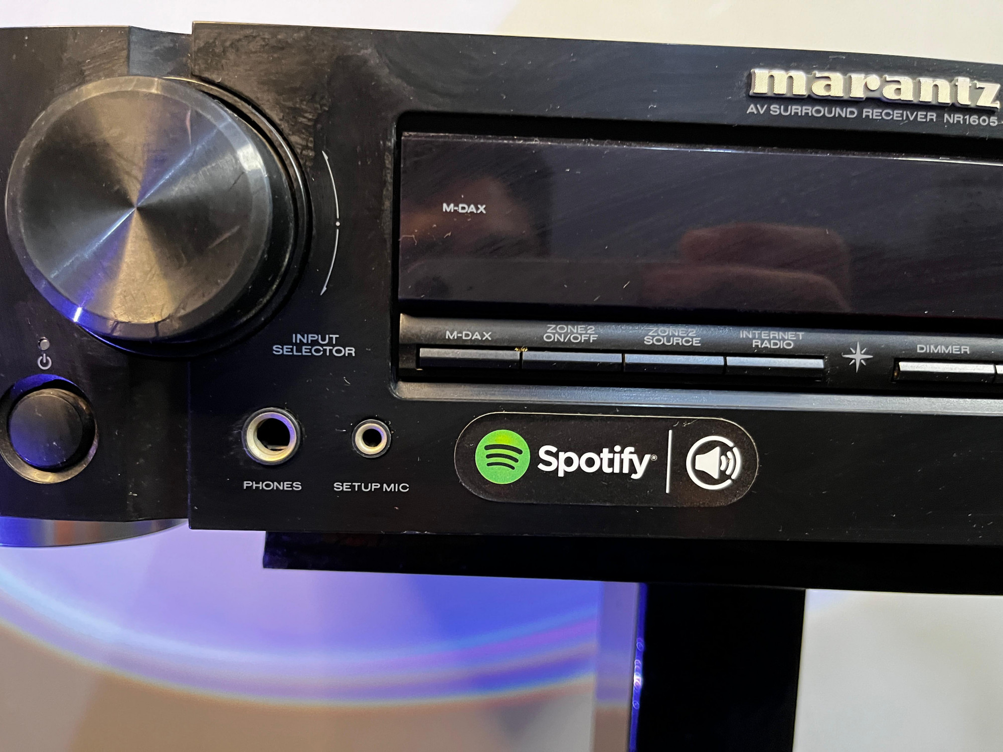 Marantz Av surrounded receiver NR1605