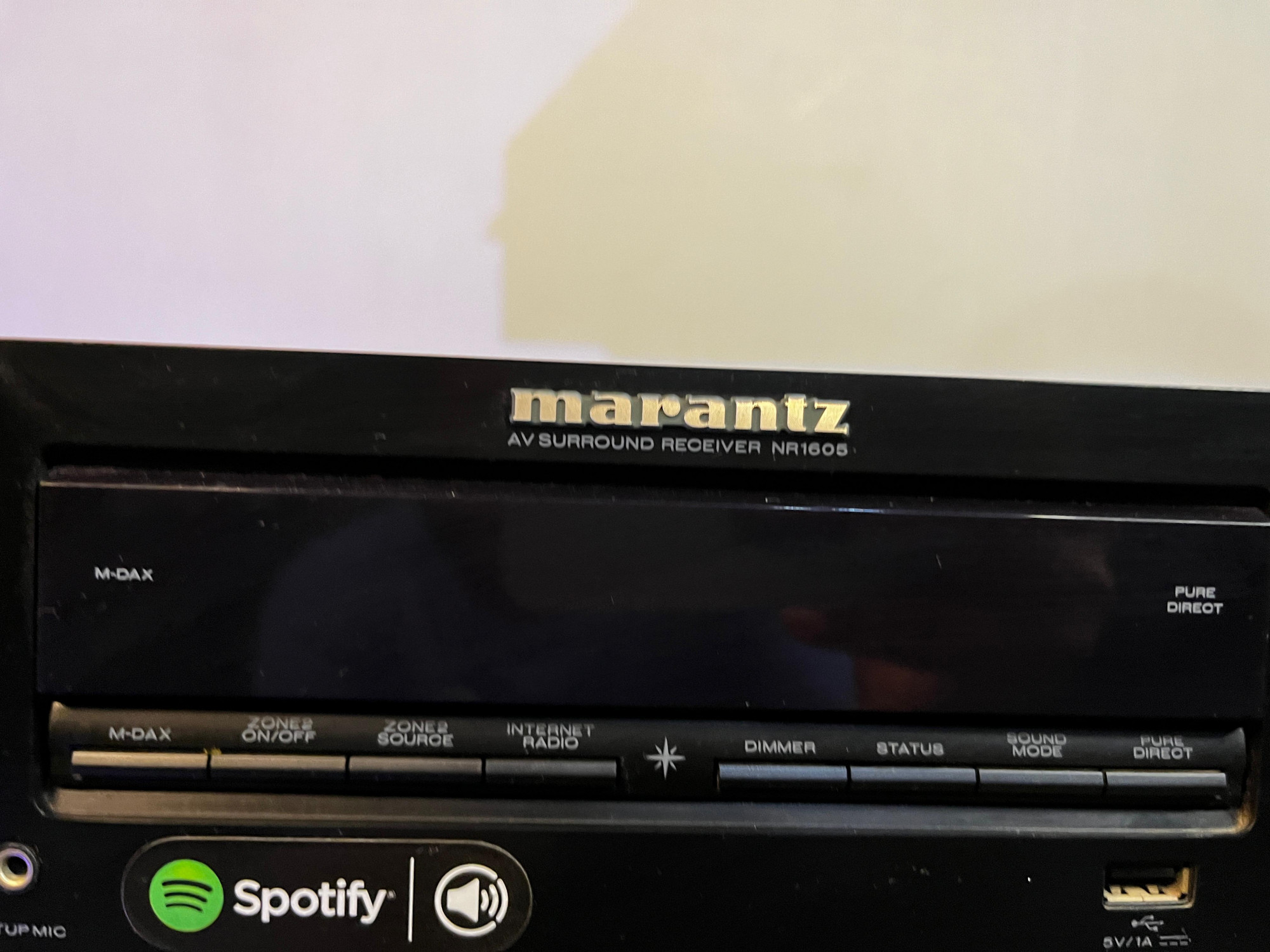 Marantz Av surrounded receiver NR1605