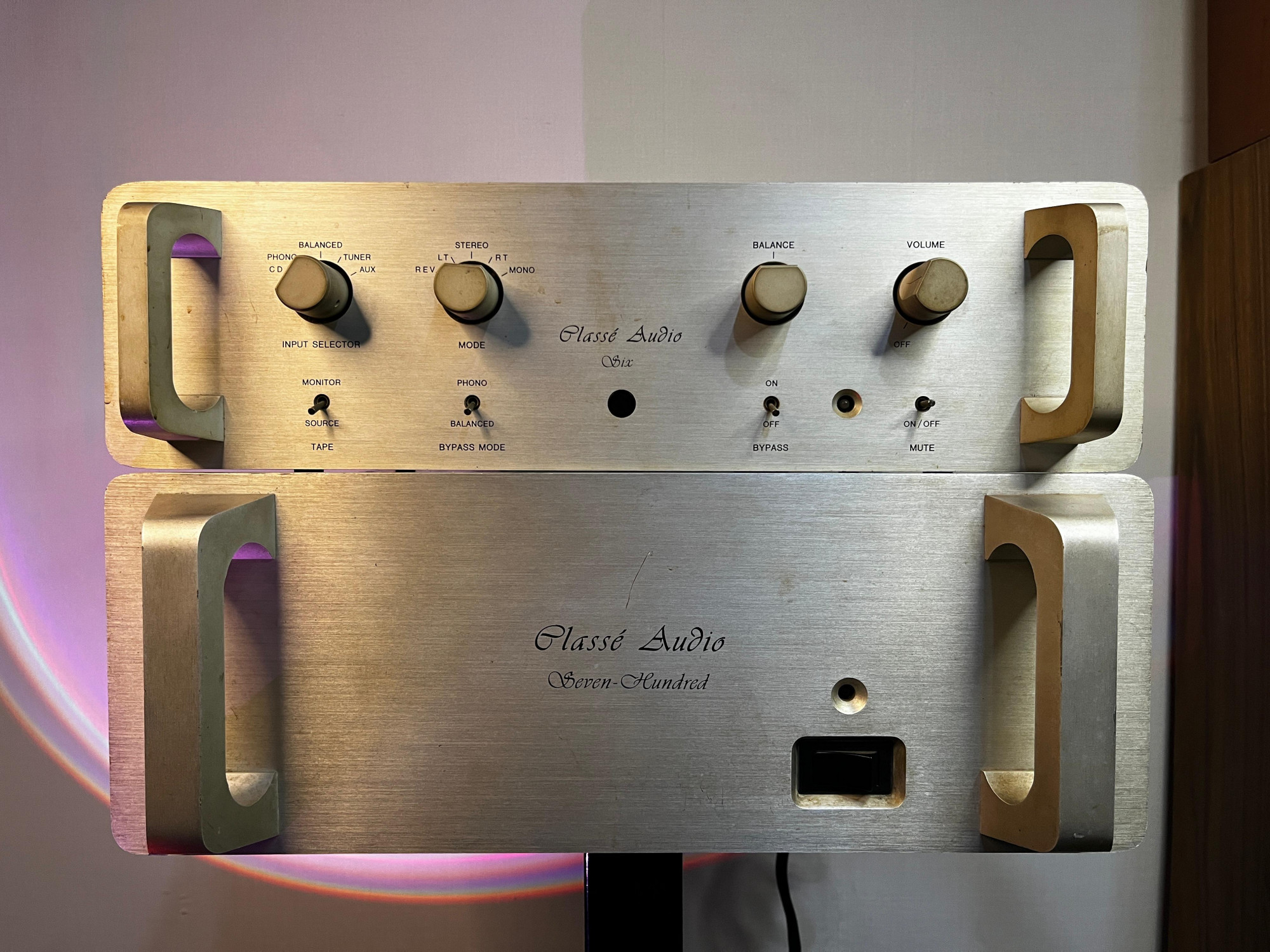 Classe audio S700 pre power