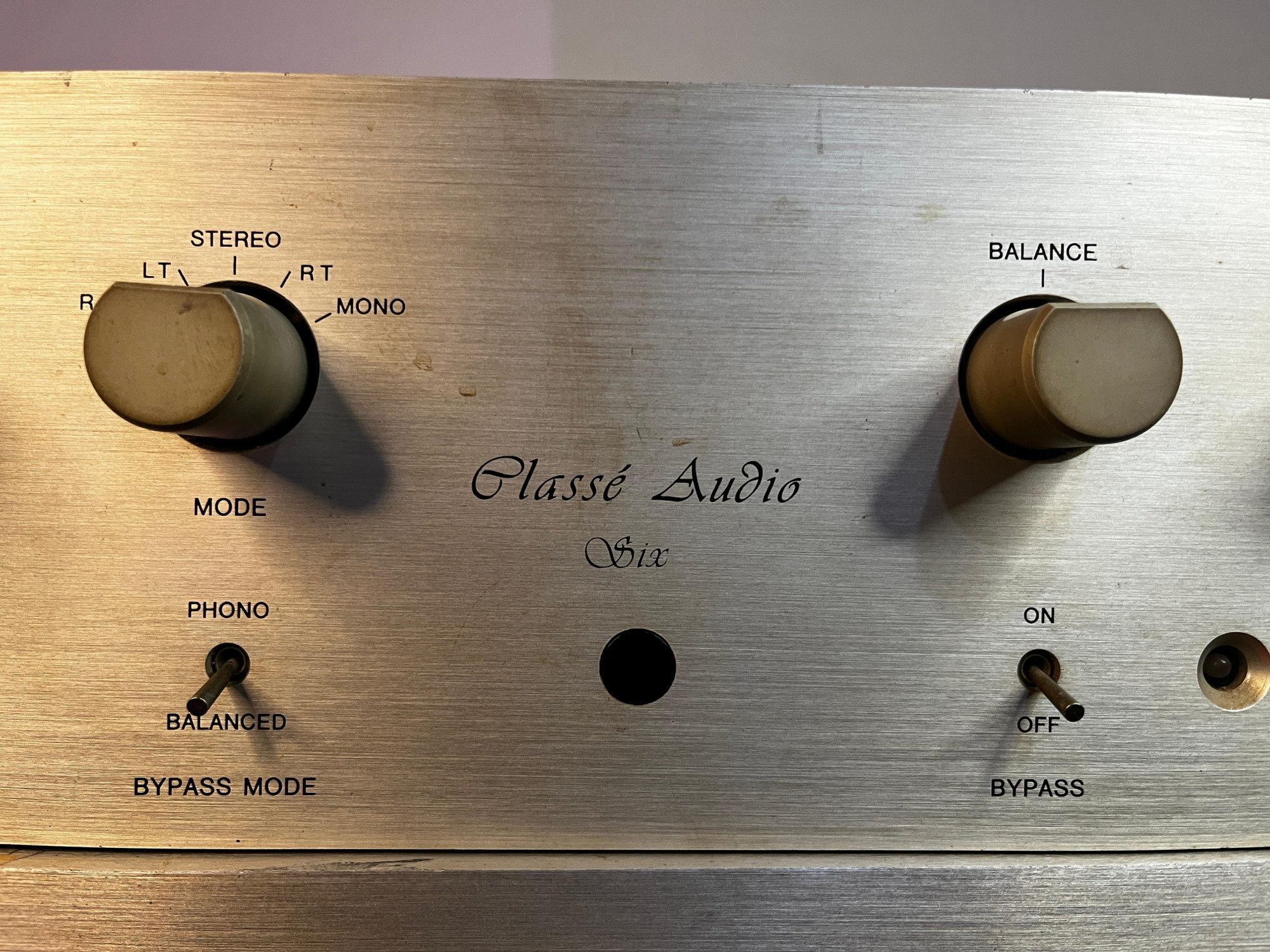 Classe audio S700 pre power