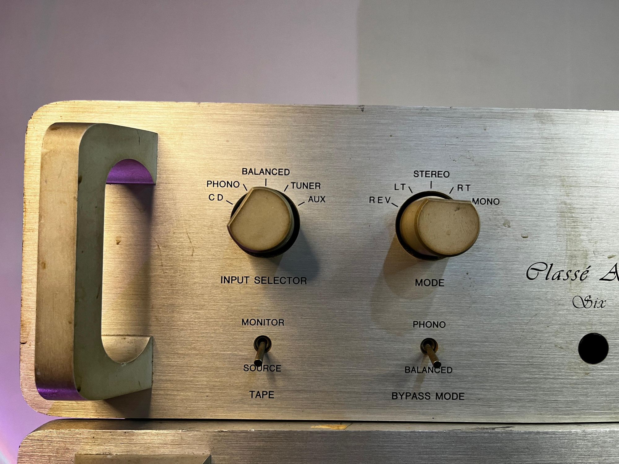 Classe audio S700 pre power