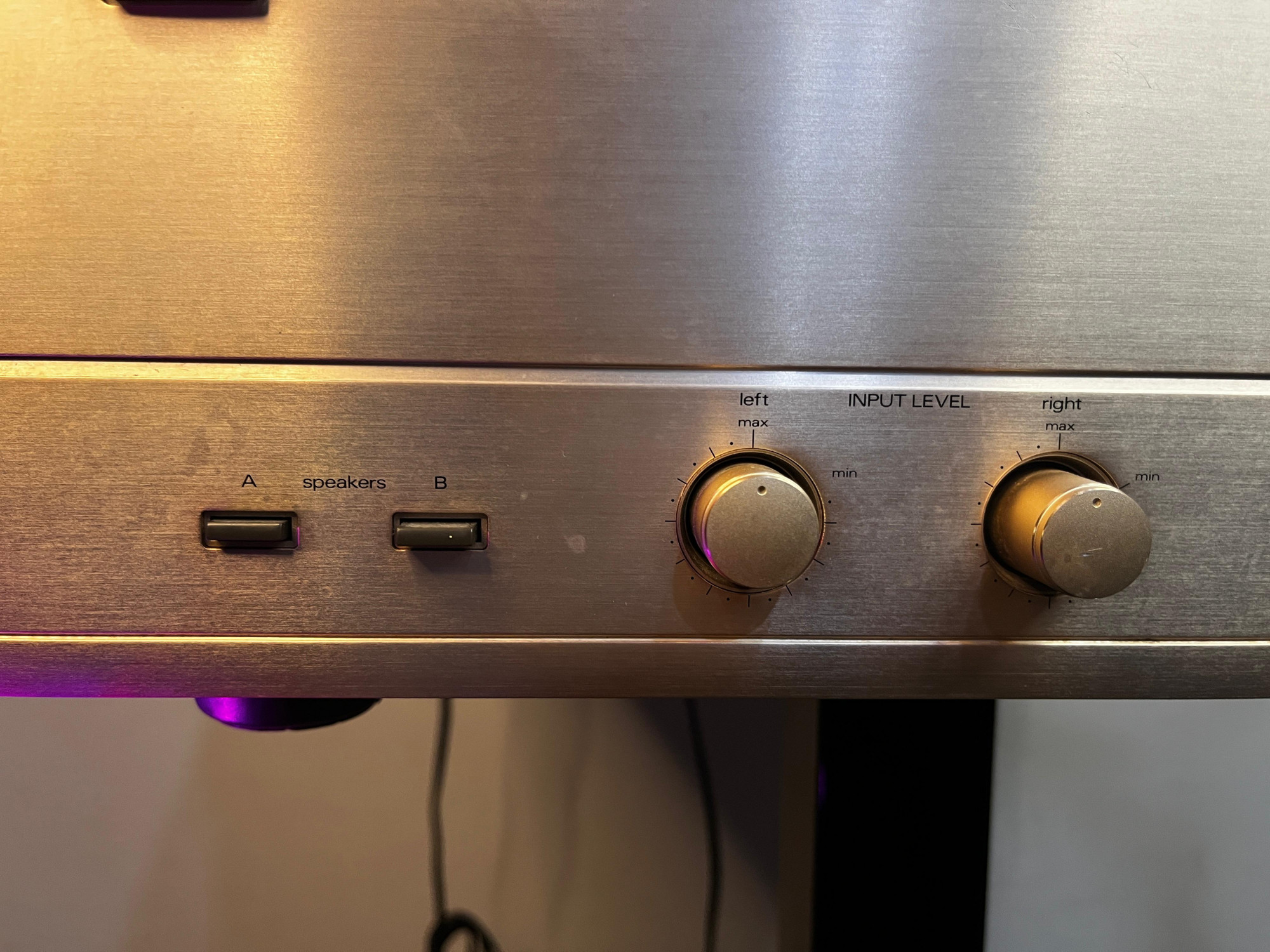 Luxman M 383 stereo power amplifier Luxman C 02 stereo pre amplifier