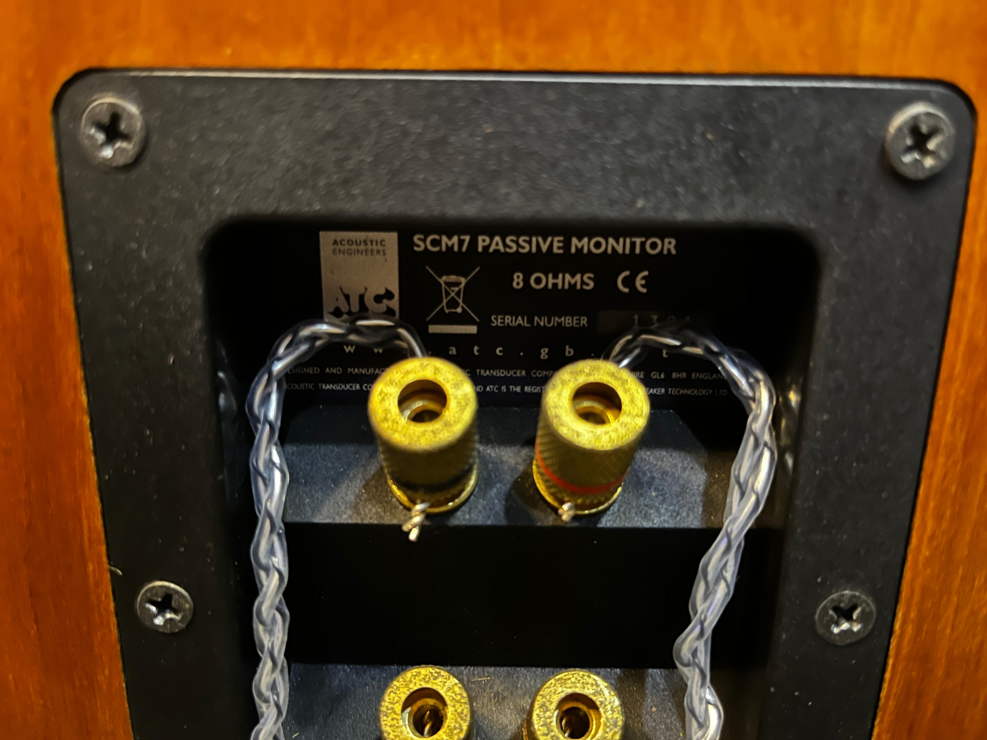 Acoustic Transducer Company SCM7 passive monitor