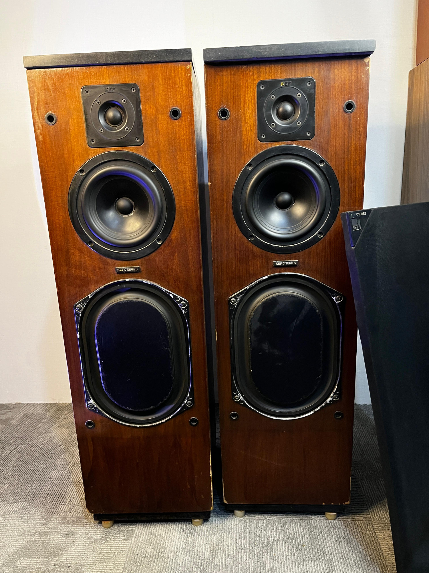 KEF C series C80