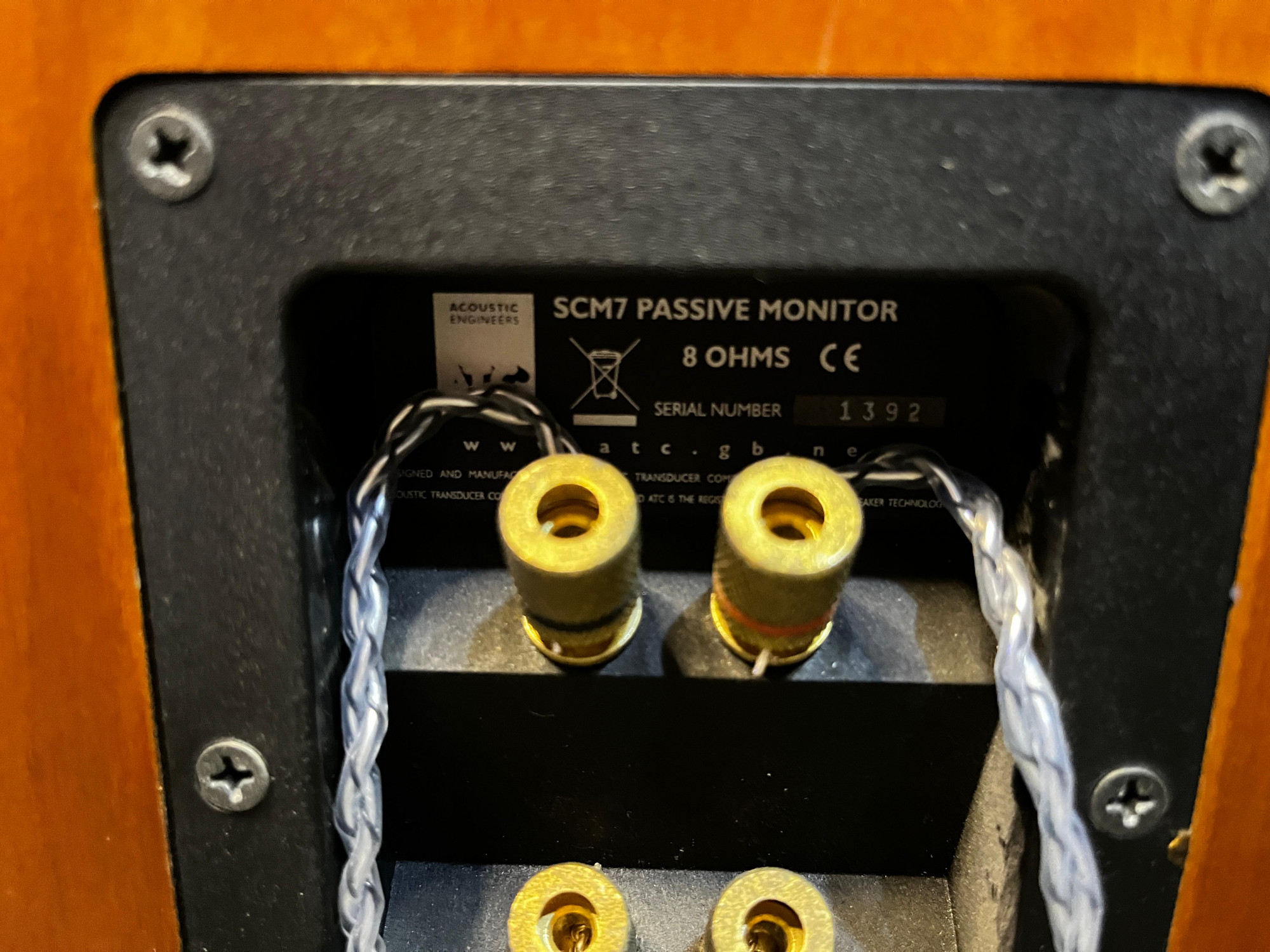 Acoustic Transducer Company SCM7 passive monitor