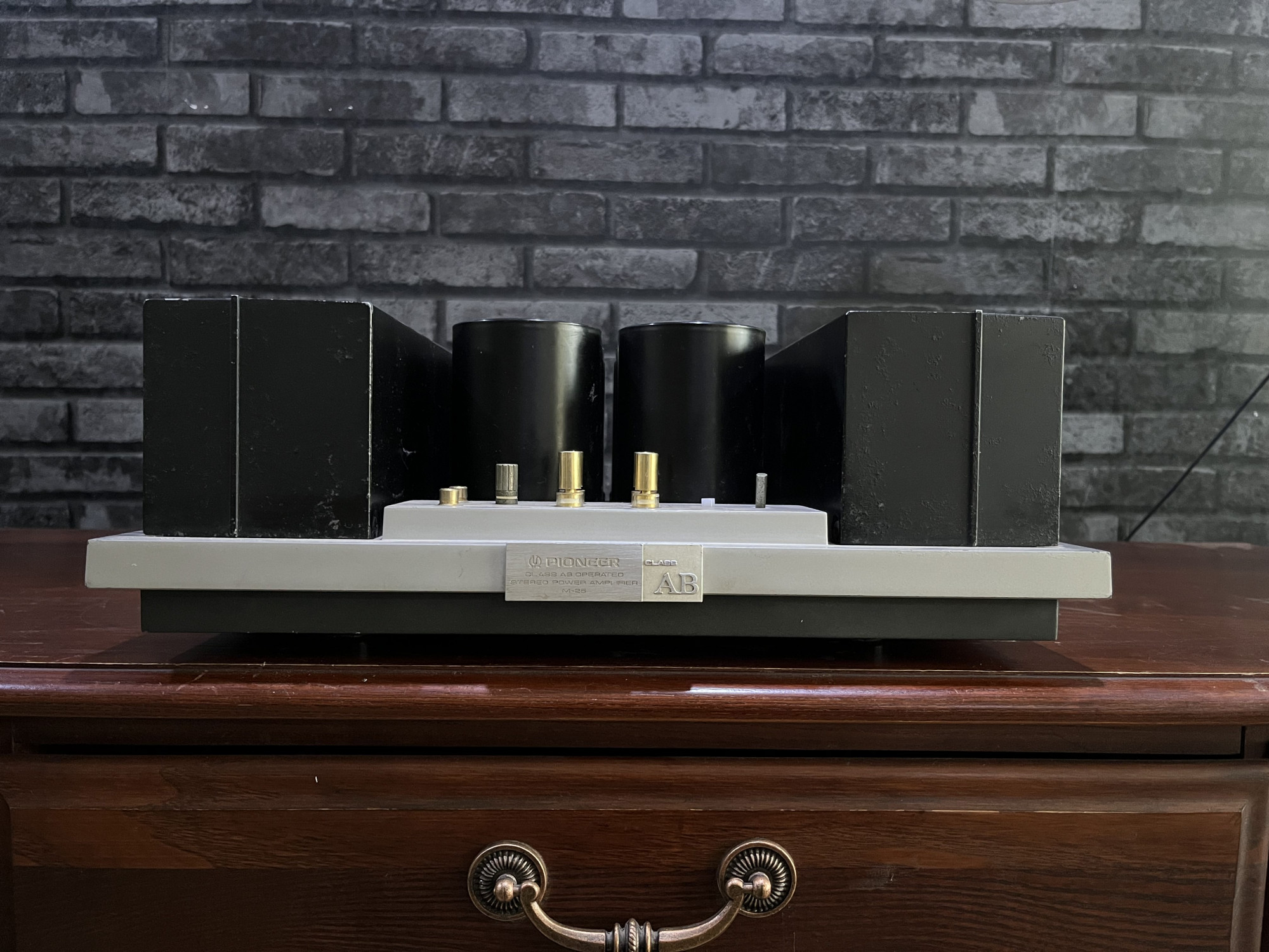 Pioneer m25 power amplifier