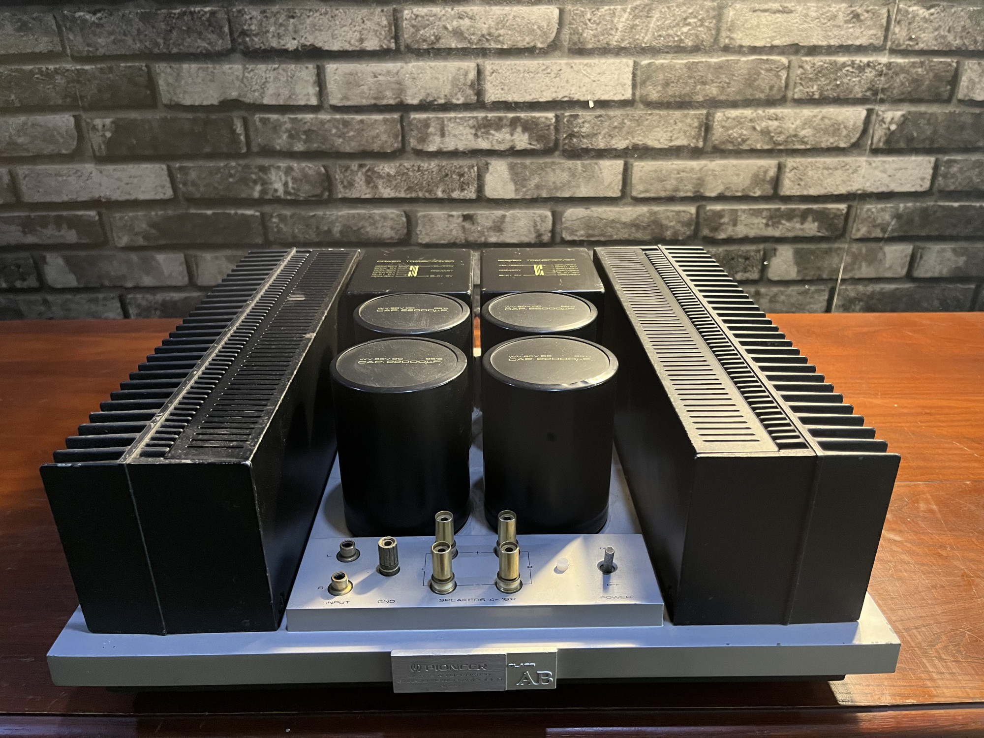 Pioneer m25 power amplifier