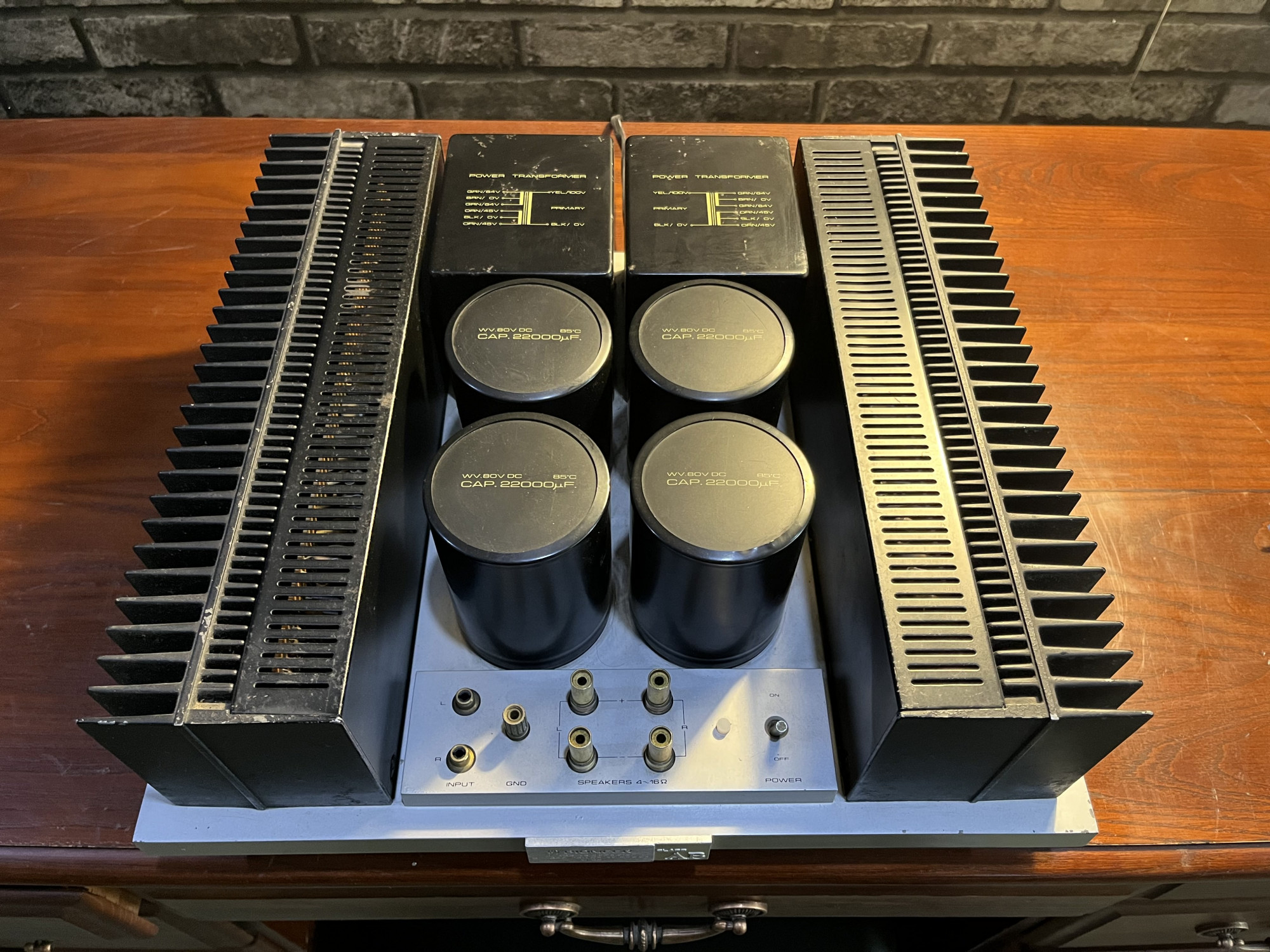 Pioneer m25 power amplifier