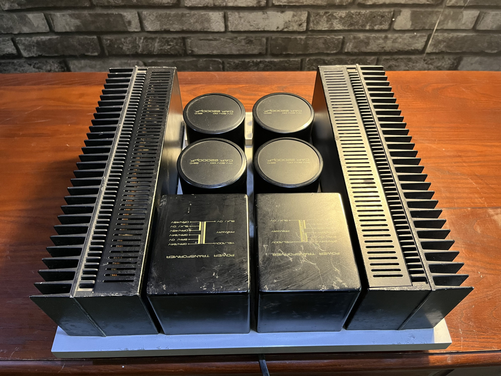 Pioneer m25 power amplifier