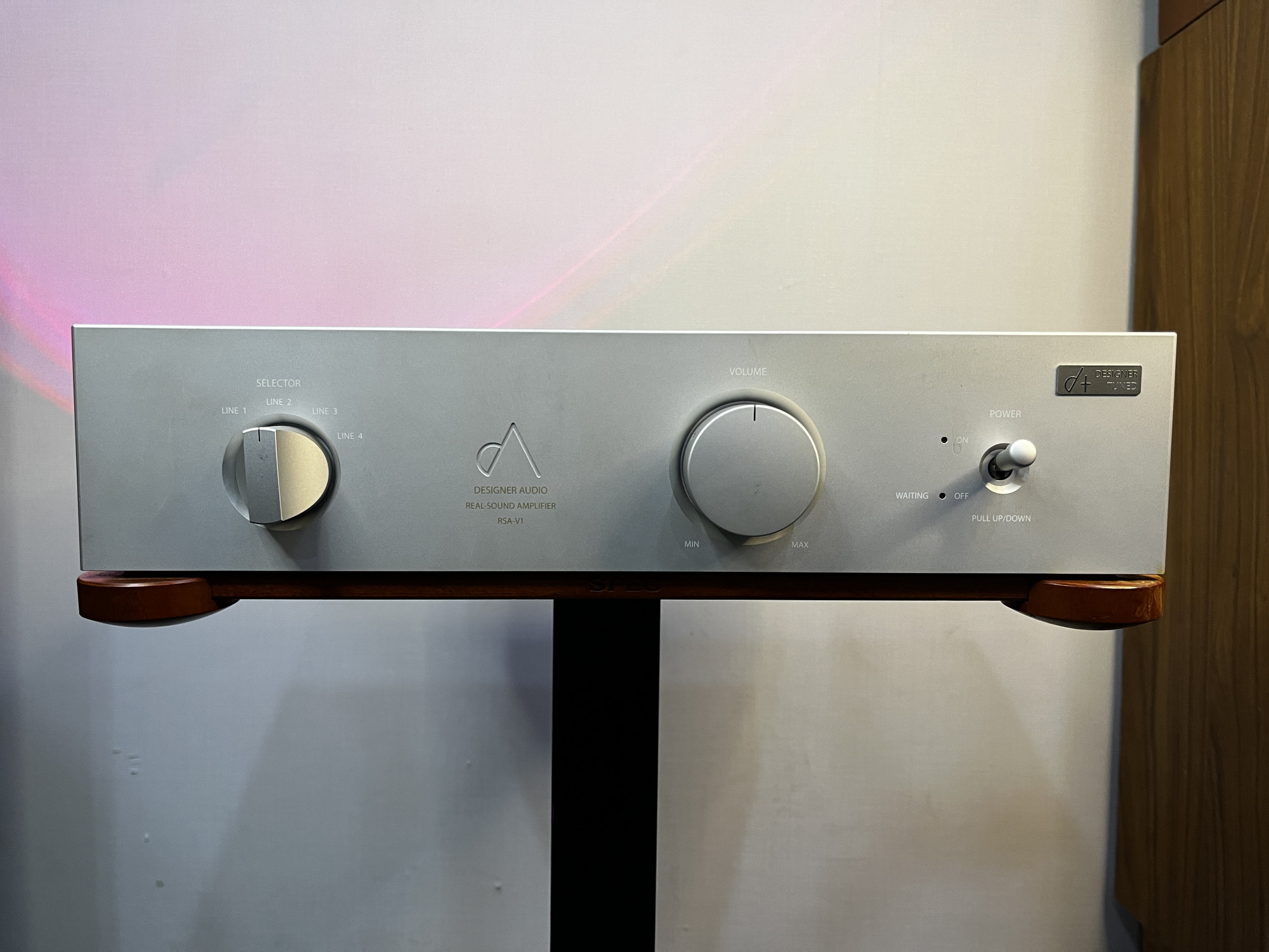 Real-Sound Amplifier RSA-V1