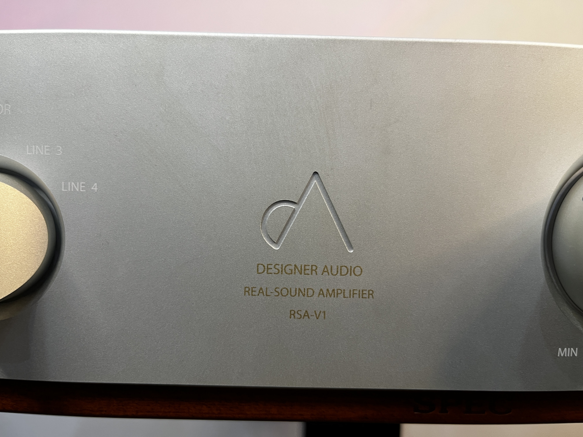 Real-Sound Amplifier RSA-V1