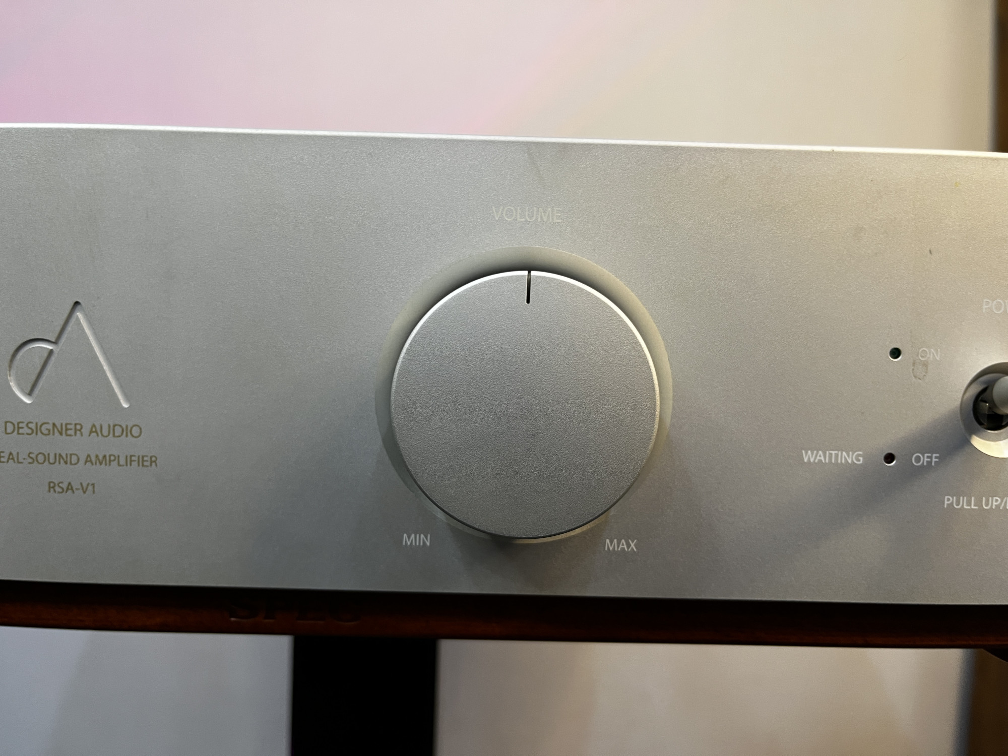 Real-Sound Amplifier RSA-V1