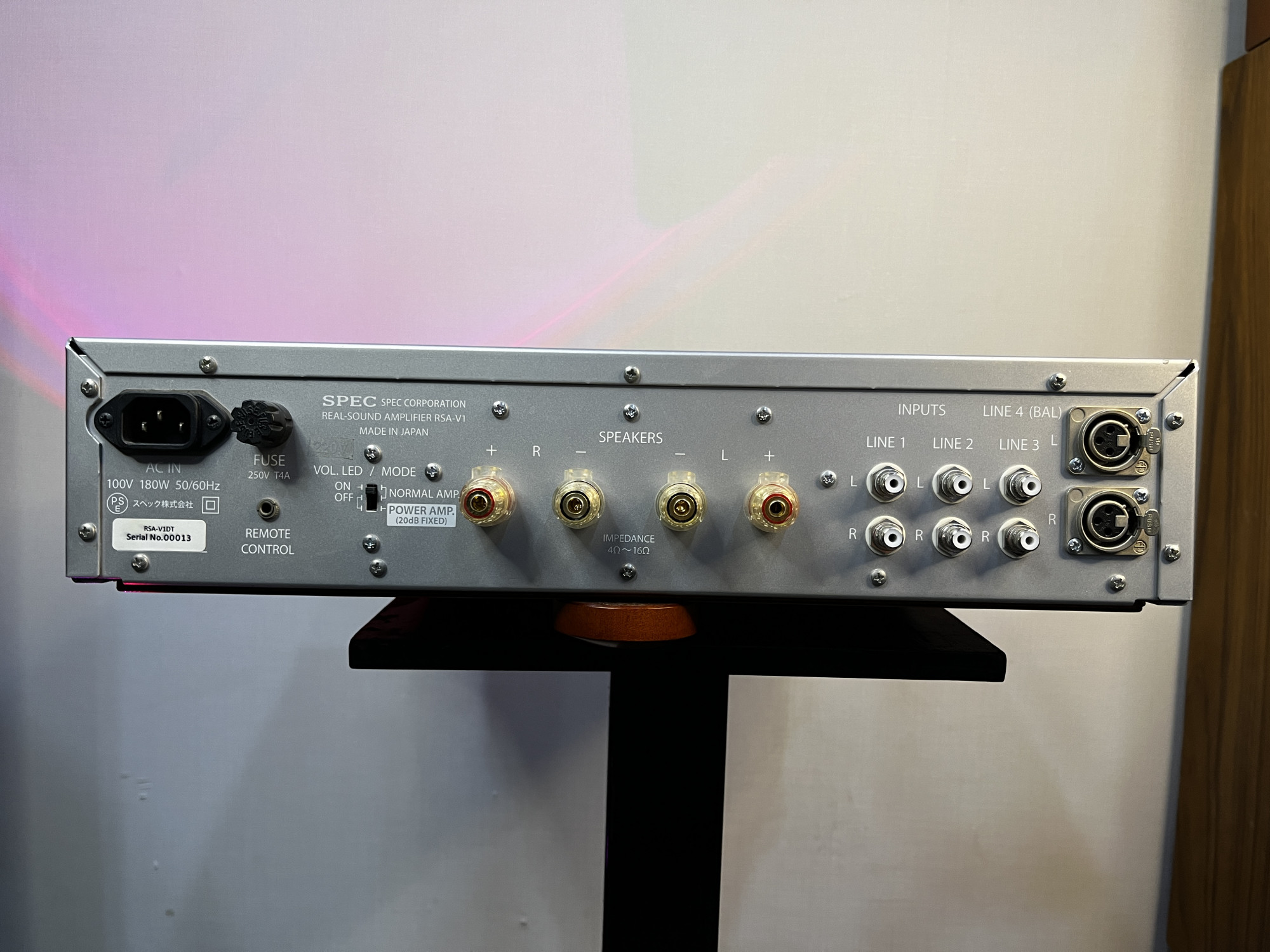 Real-Sound Amplifier RSA-V1