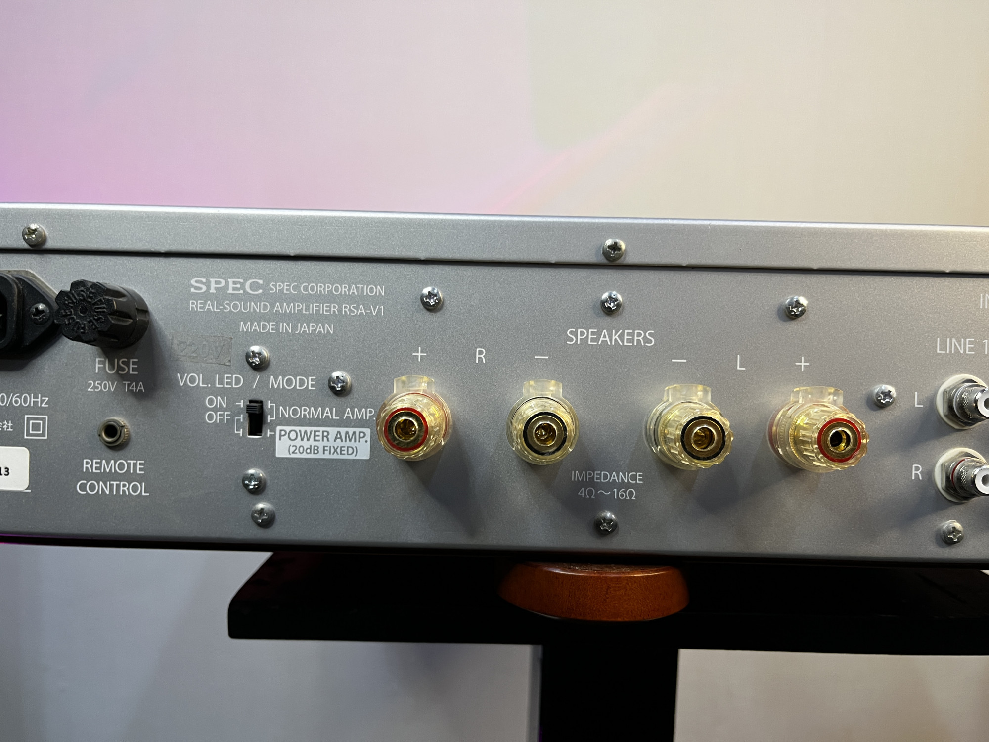 Real-Sound Amplifier RSA-V1