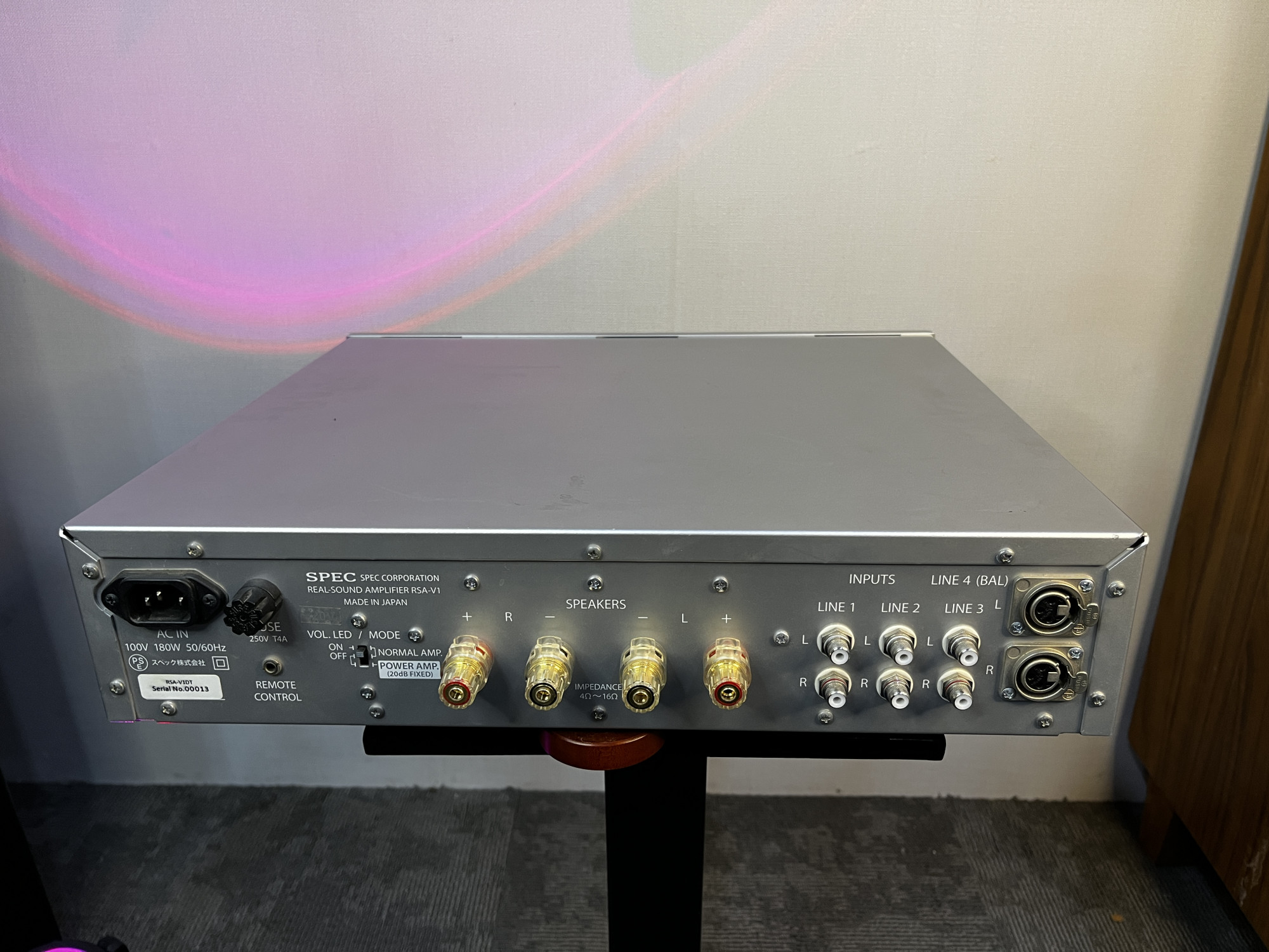 Real-Sound Amplifier RSA-V1