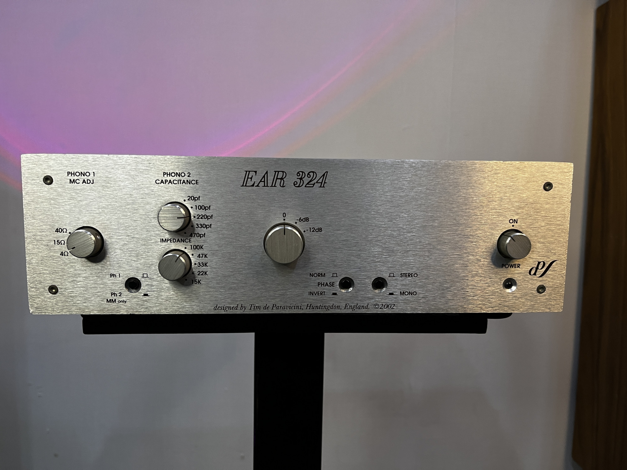 Ear 324 phono pre-amplifier
