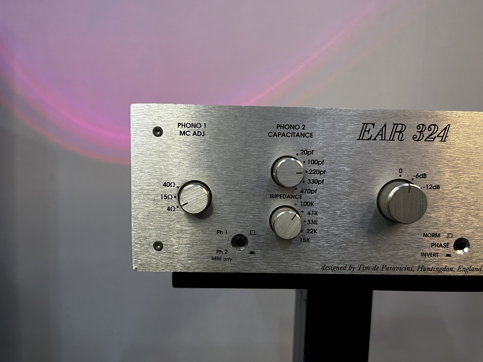 Ear 324 phono pre-amplifier