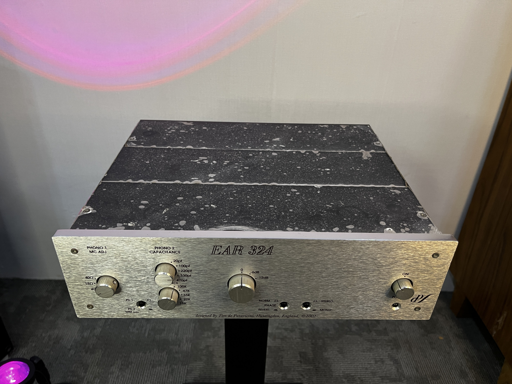 Ear 324 phono pre-amplifier