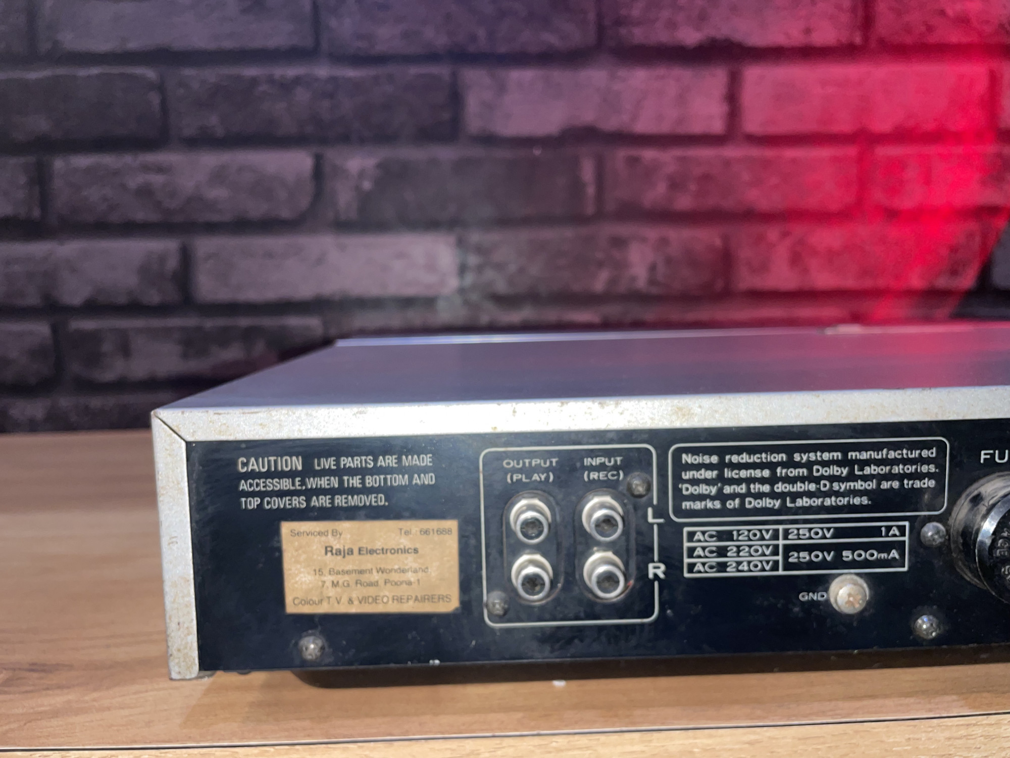 Pioneer CT3000M