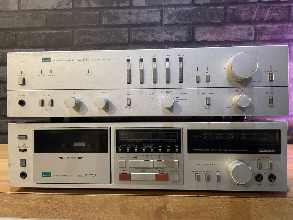 Image of Sansui D-33,Sansui D-770R