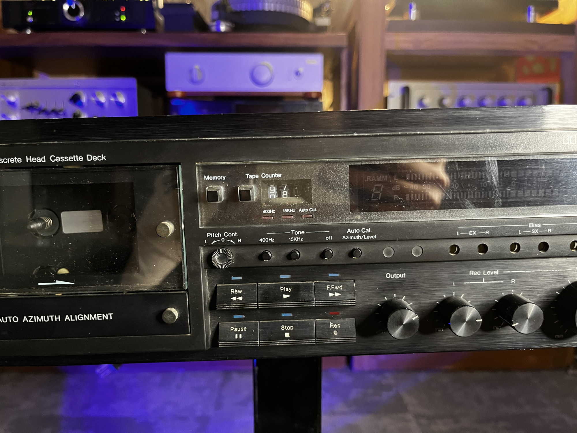 Nakamichi 682 zx Discrete Head cassette Deck