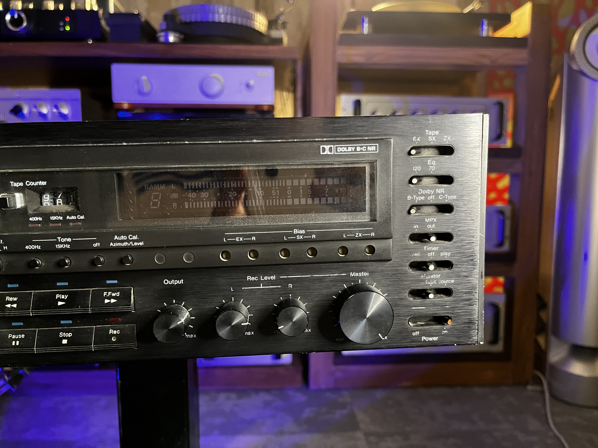 Nakamichi 682 zx Discrete Head cassette Deck Nakamichi 682 zx Discrete Head cassette Deck