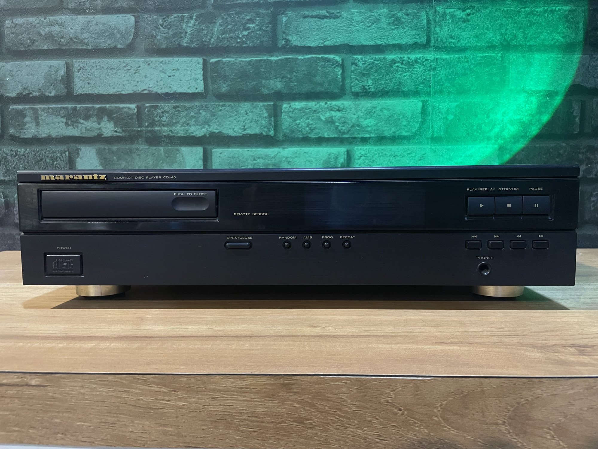 Marantz CD40