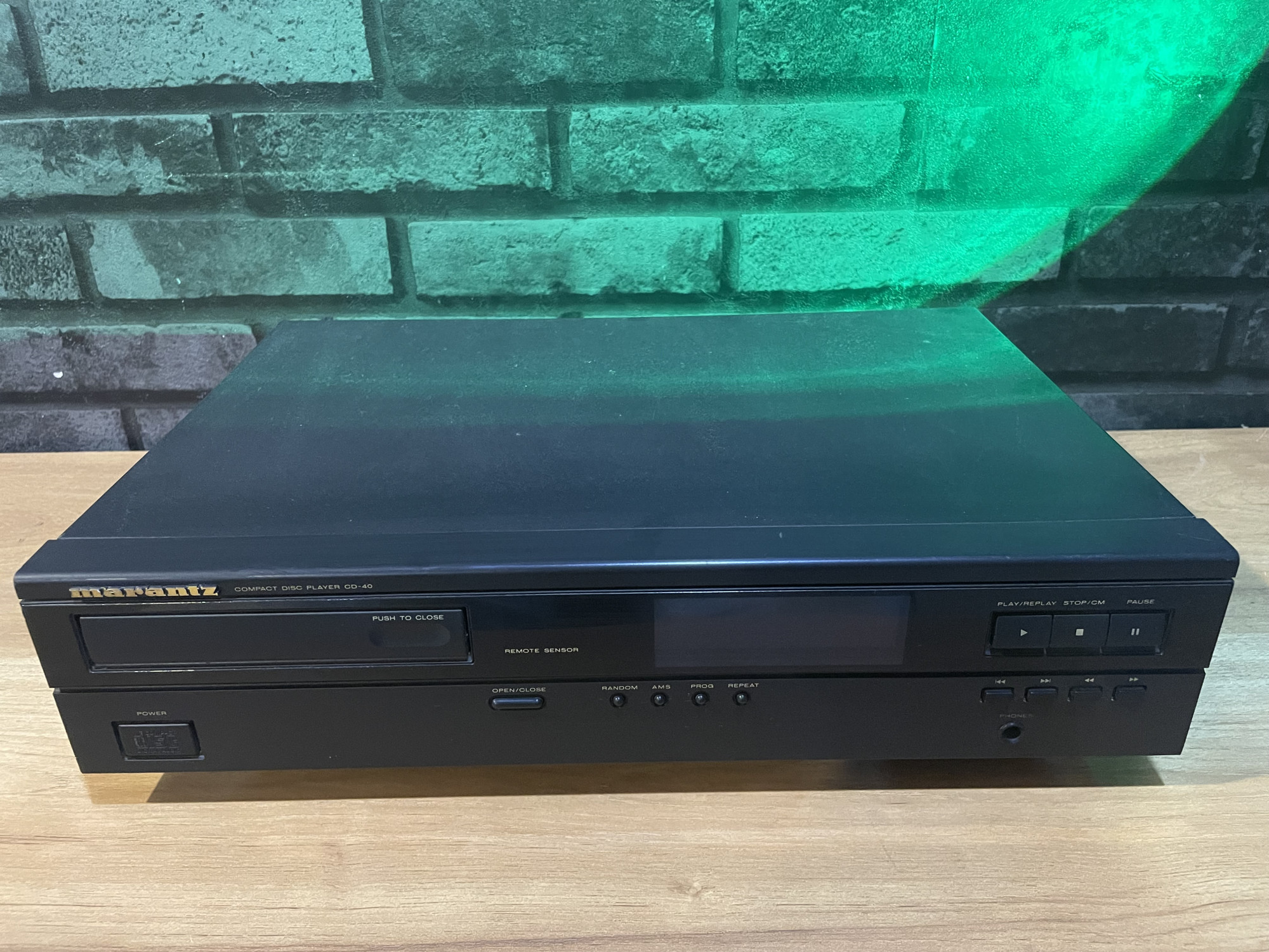 Marantz CD40