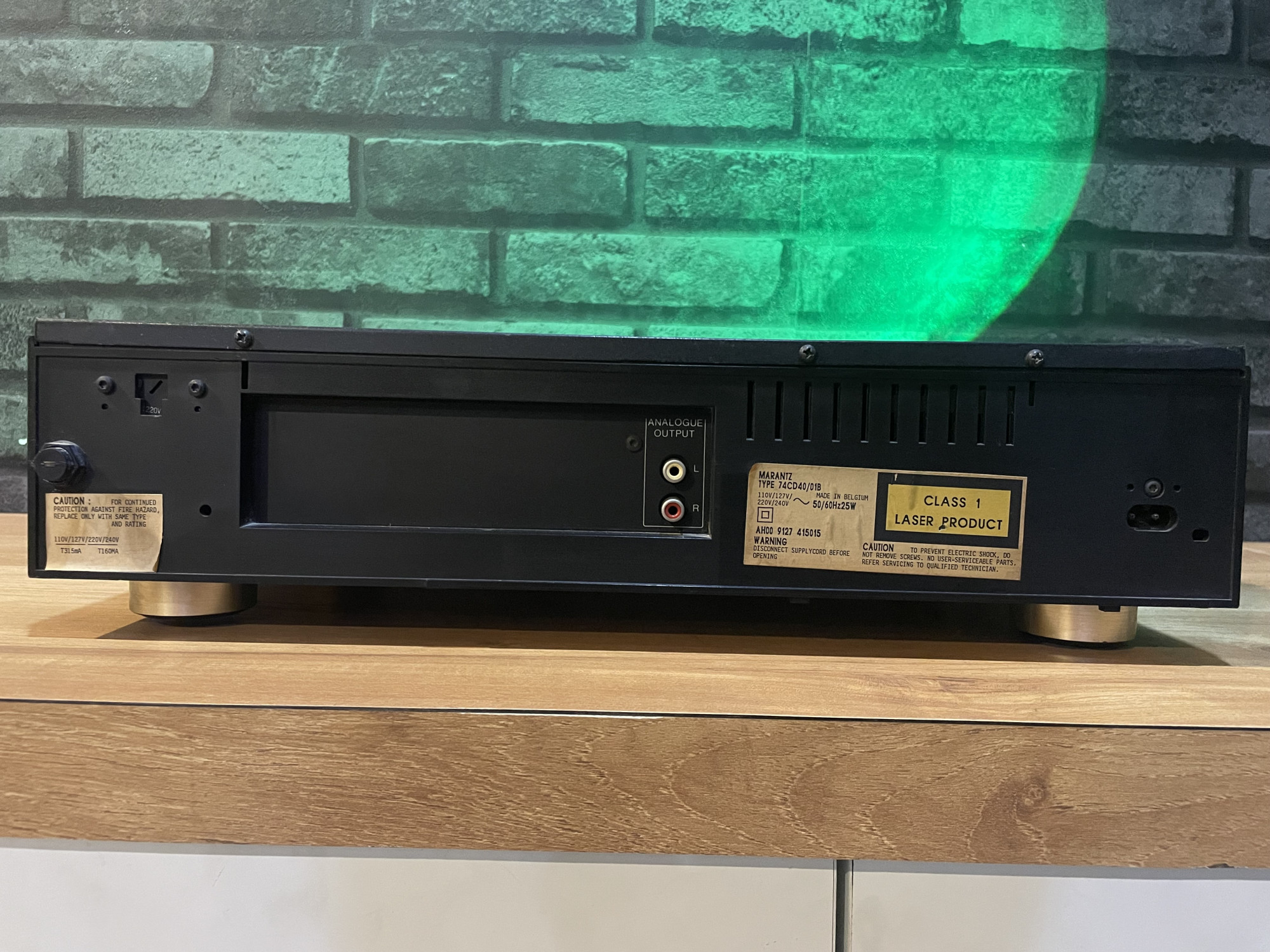 Marantz CD40