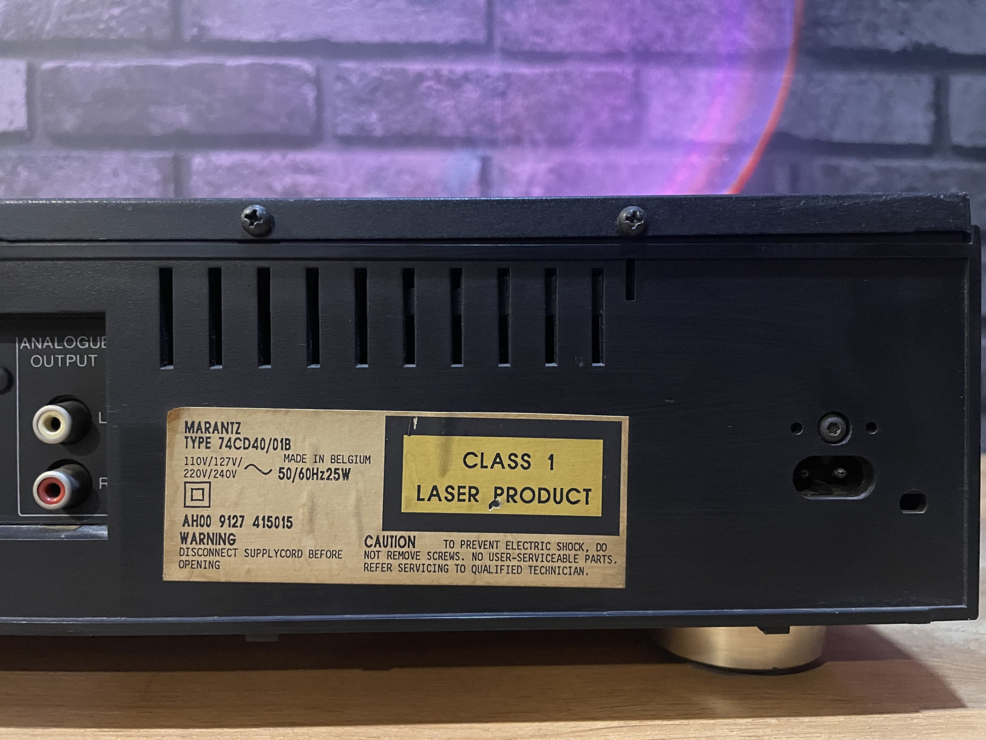 Marantz CD40