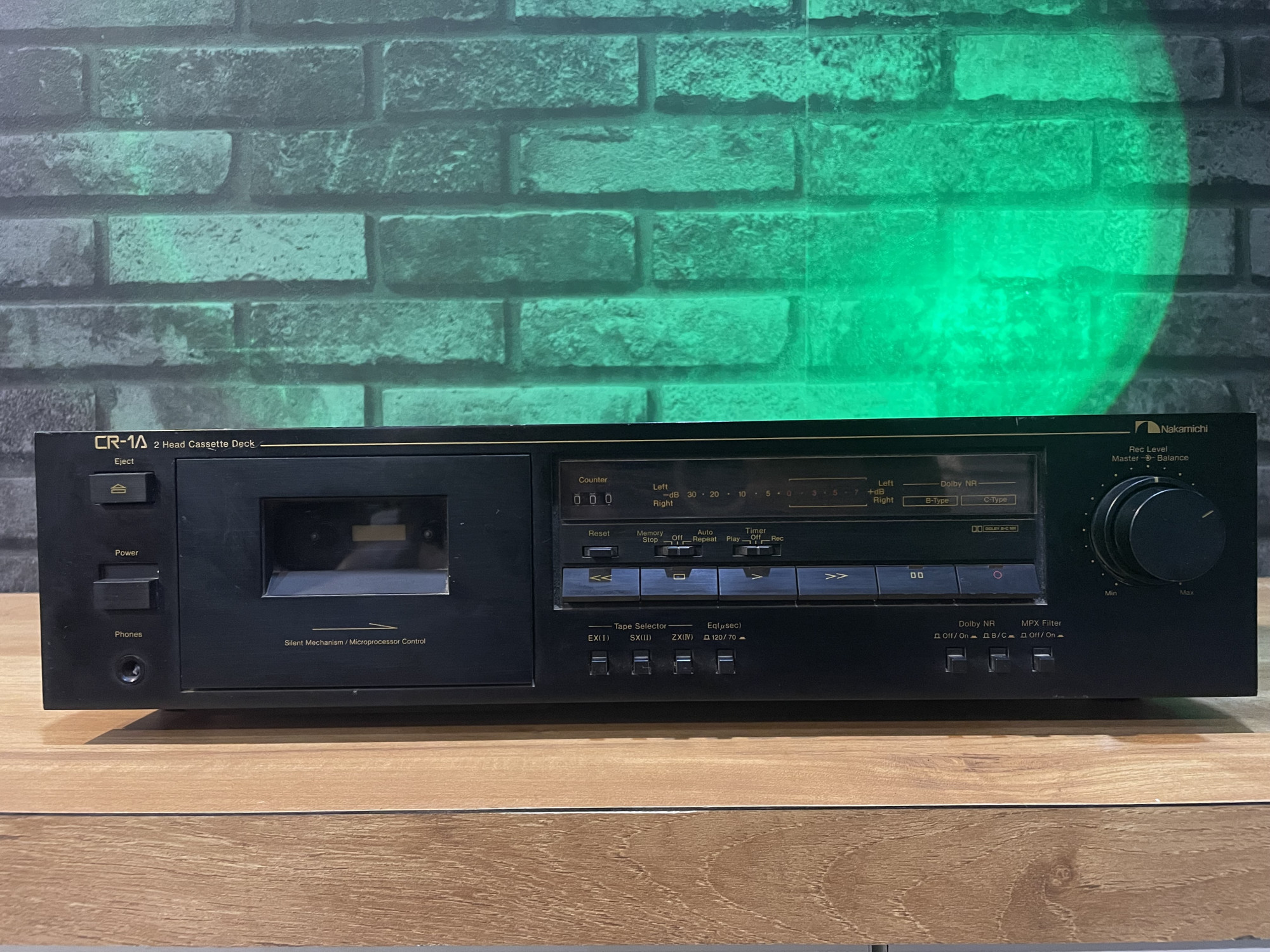 Nakamichi CR-1A