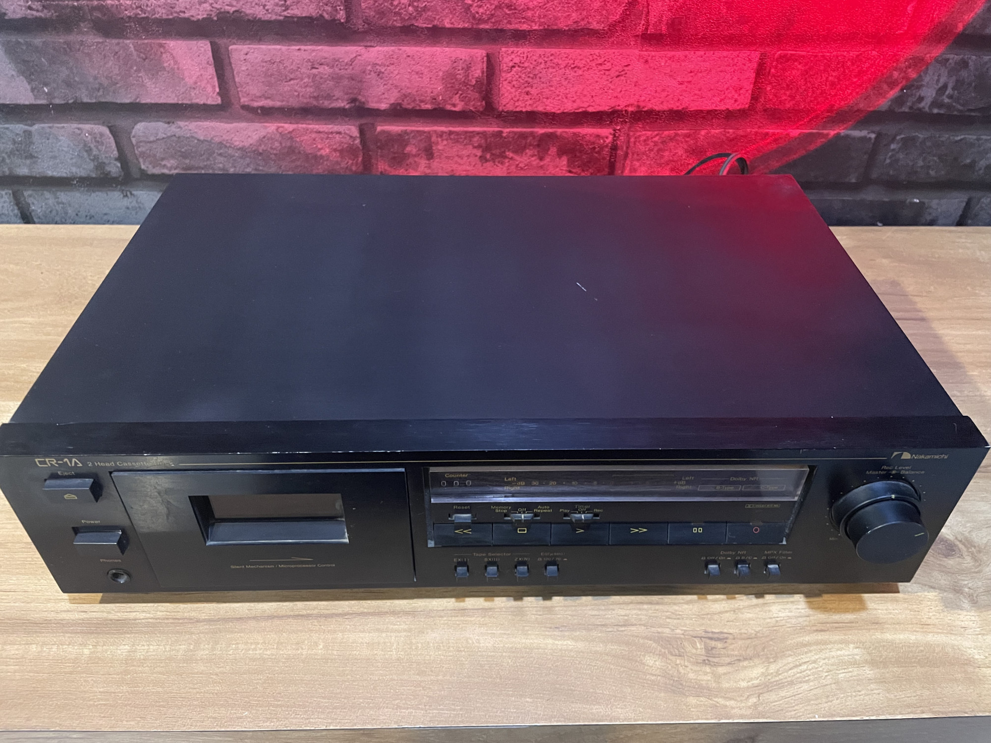 Nakamichi CR-1A