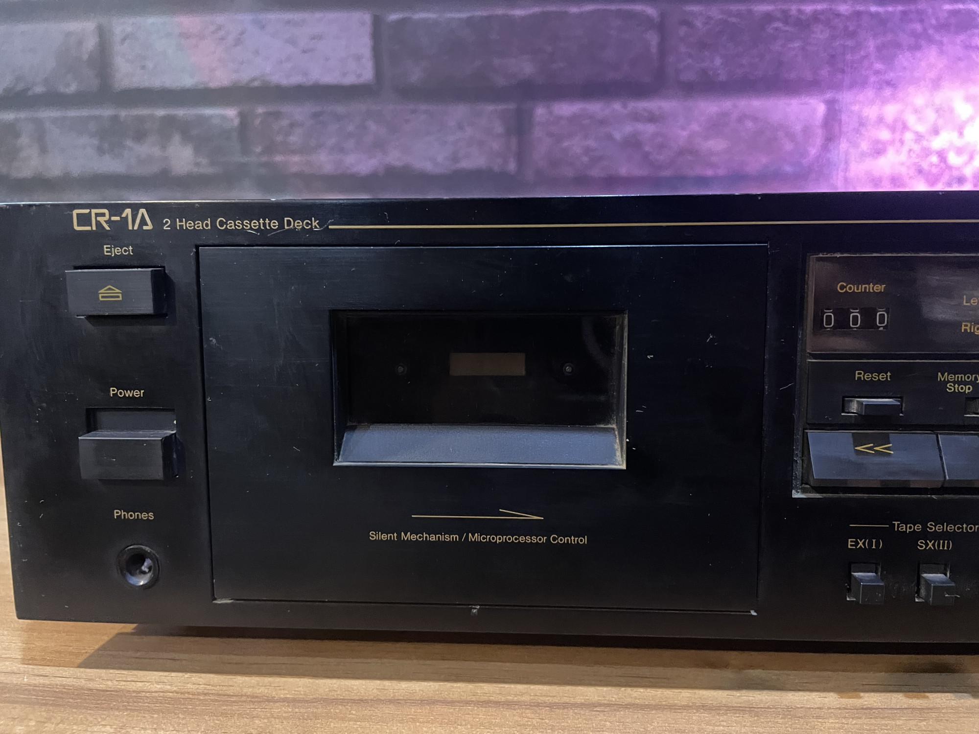 Nakamichi CR-1A