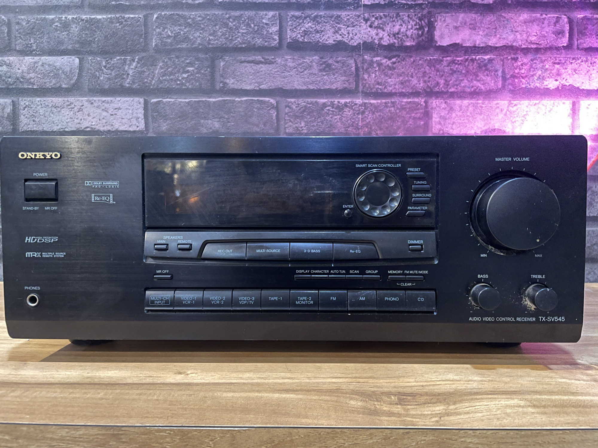 Onkyo TX-SV545