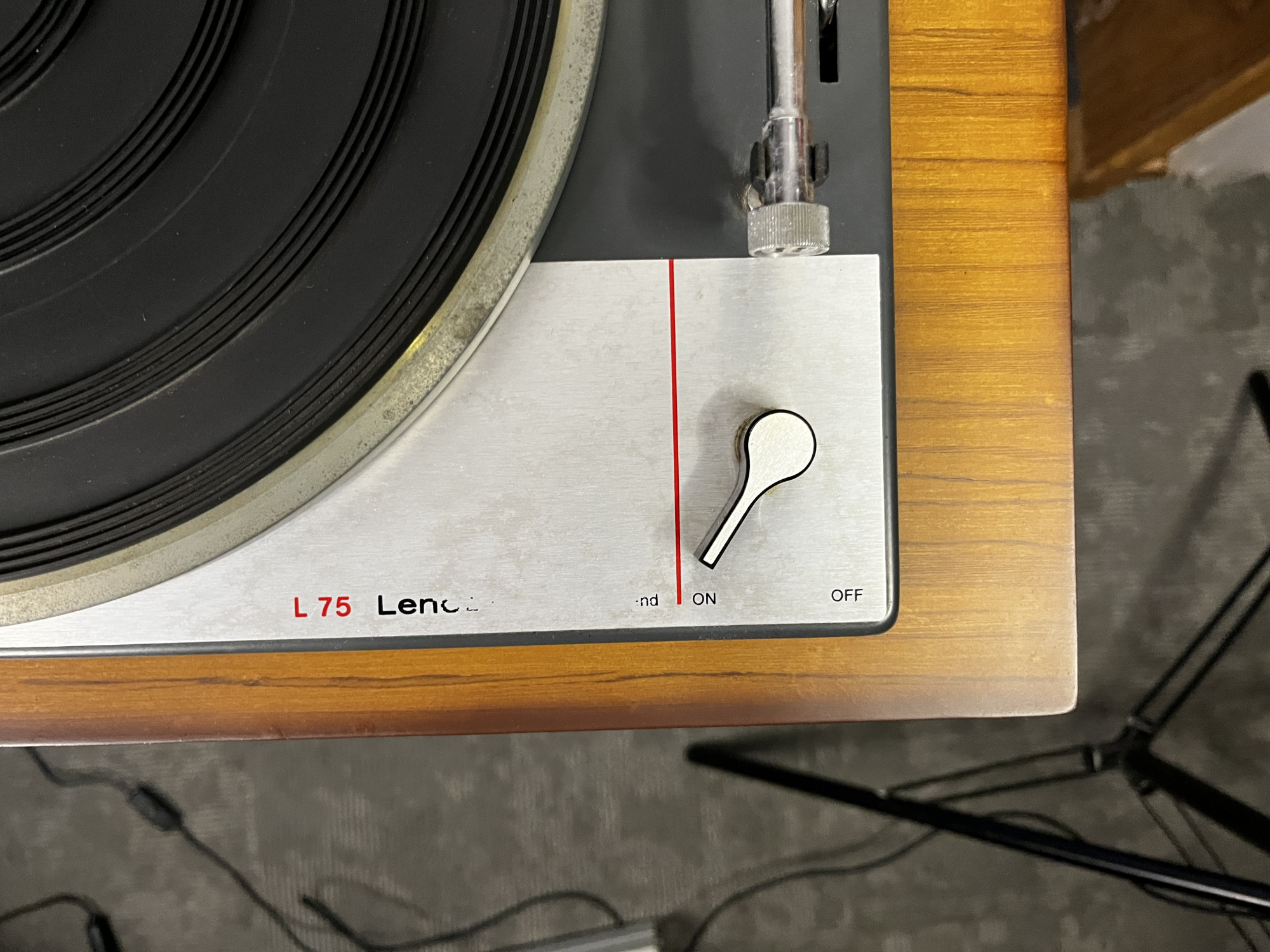 Lenco L75 turntable