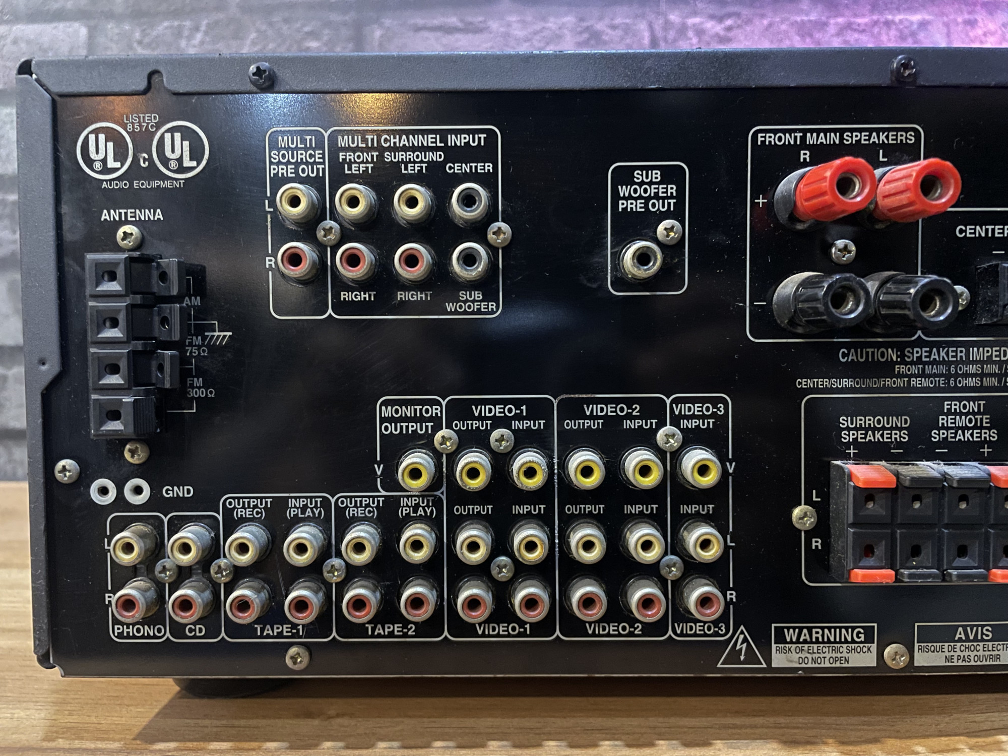 Onkyo TX-SV545