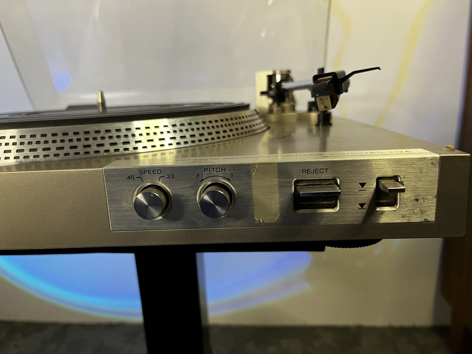 Sony PS 212A direct drive automatic turntable system