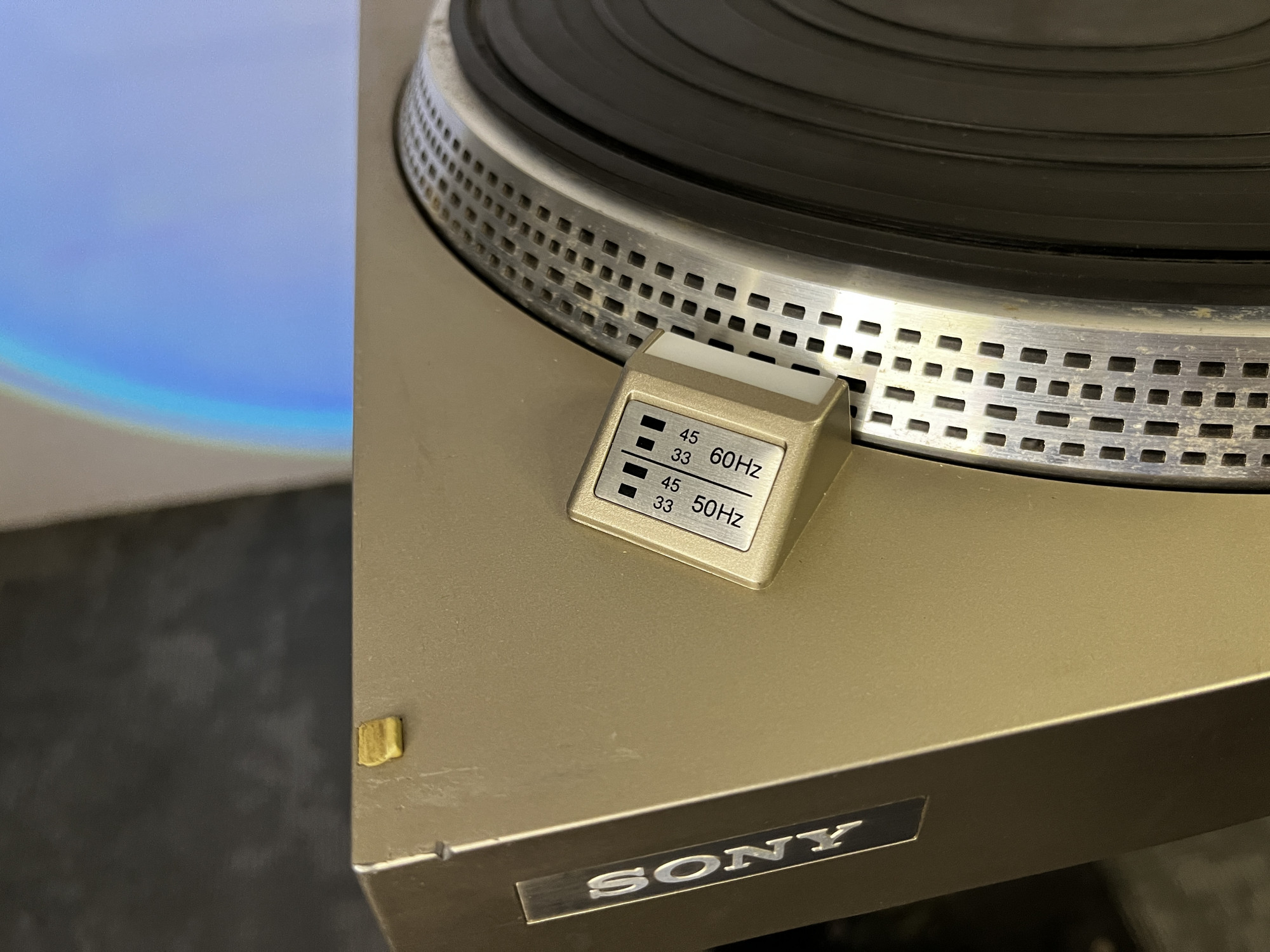 Sony PS 212A direct drive automatic turntable system