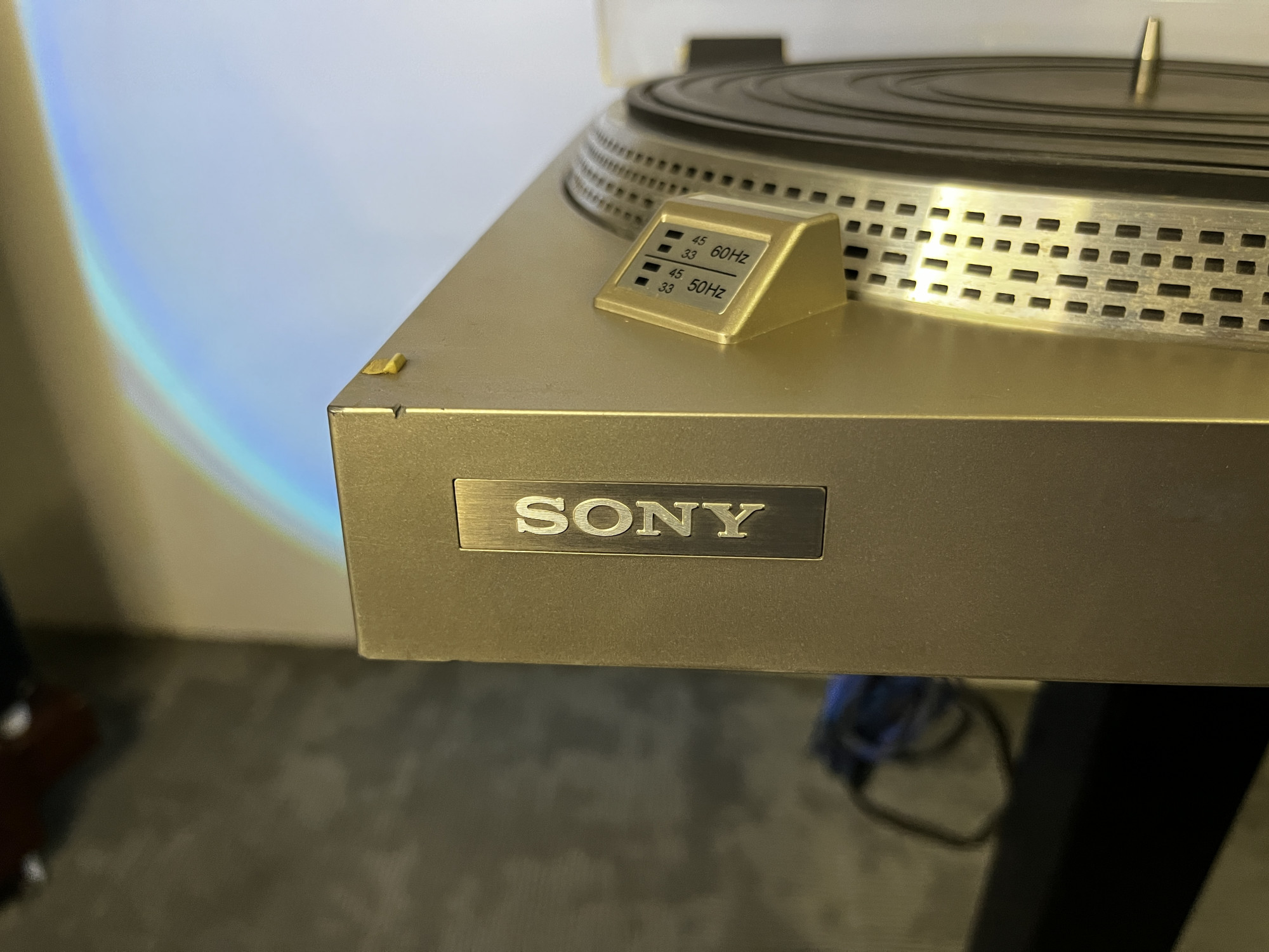 Sony PS 212A direct drive automatic turntable system