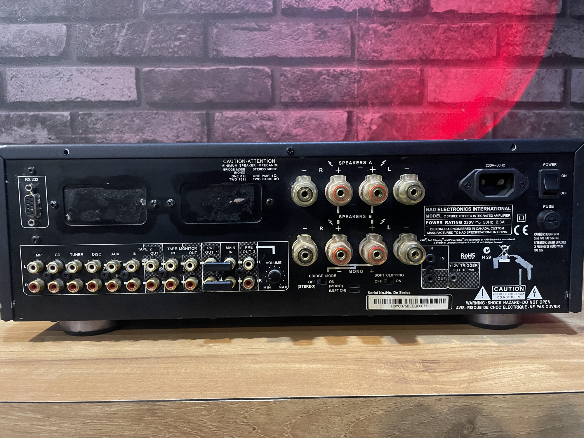 NAD C375BEE