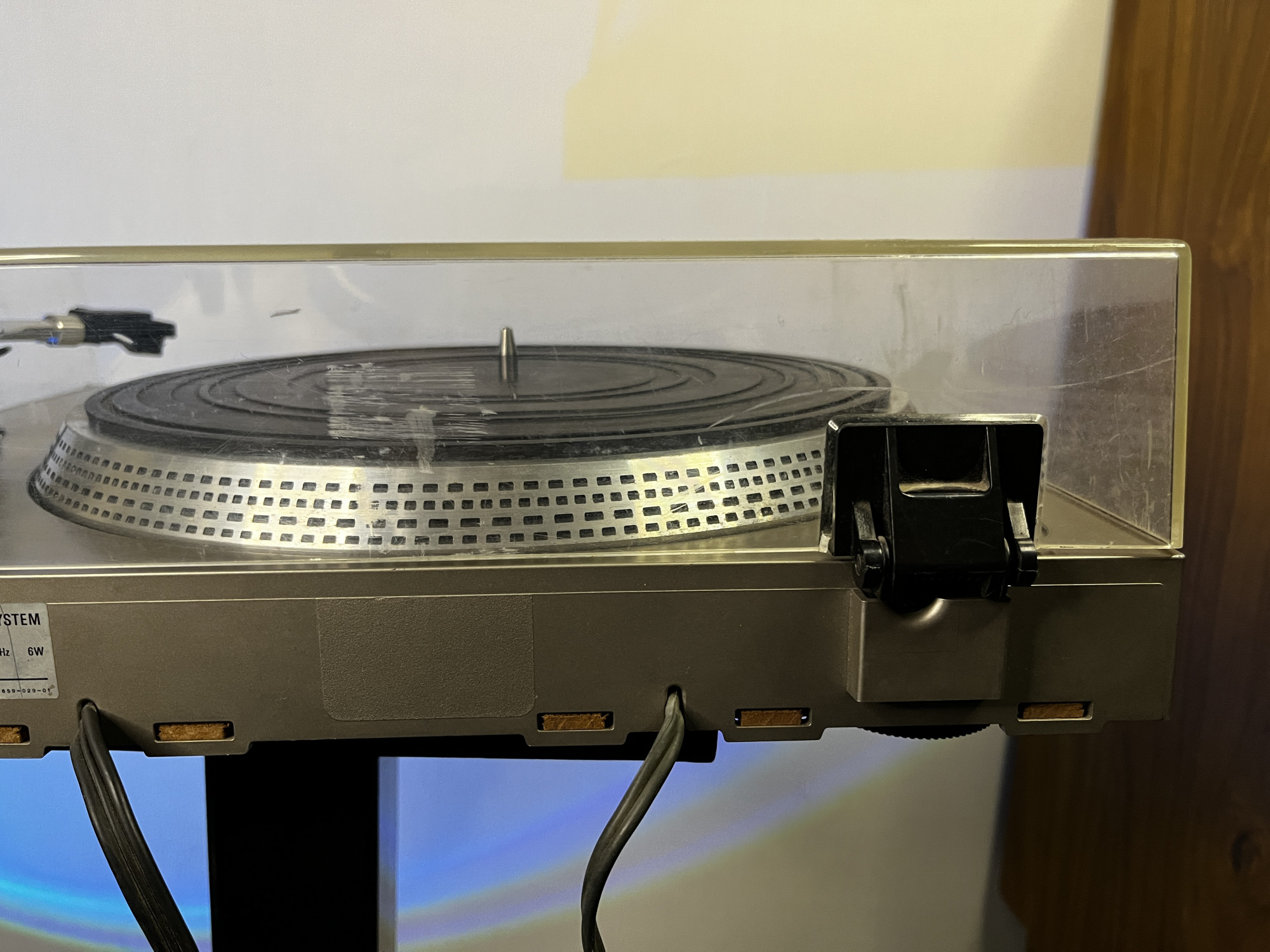 Sony PS 212A direct drive automatic turntable system