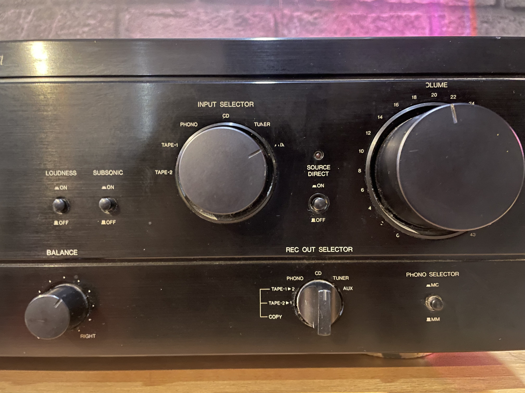 Denon PMA860