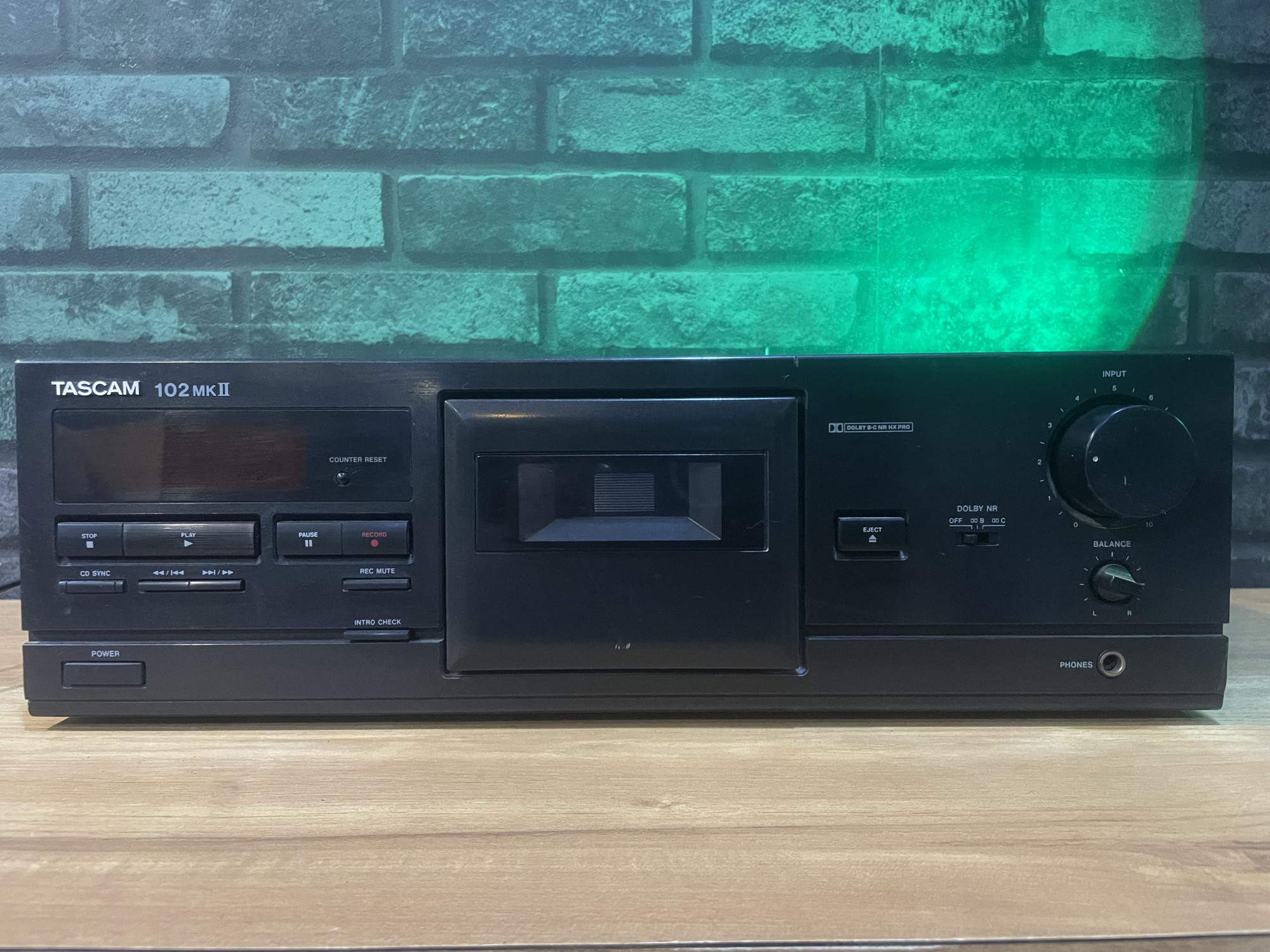 Tascam 102MKII