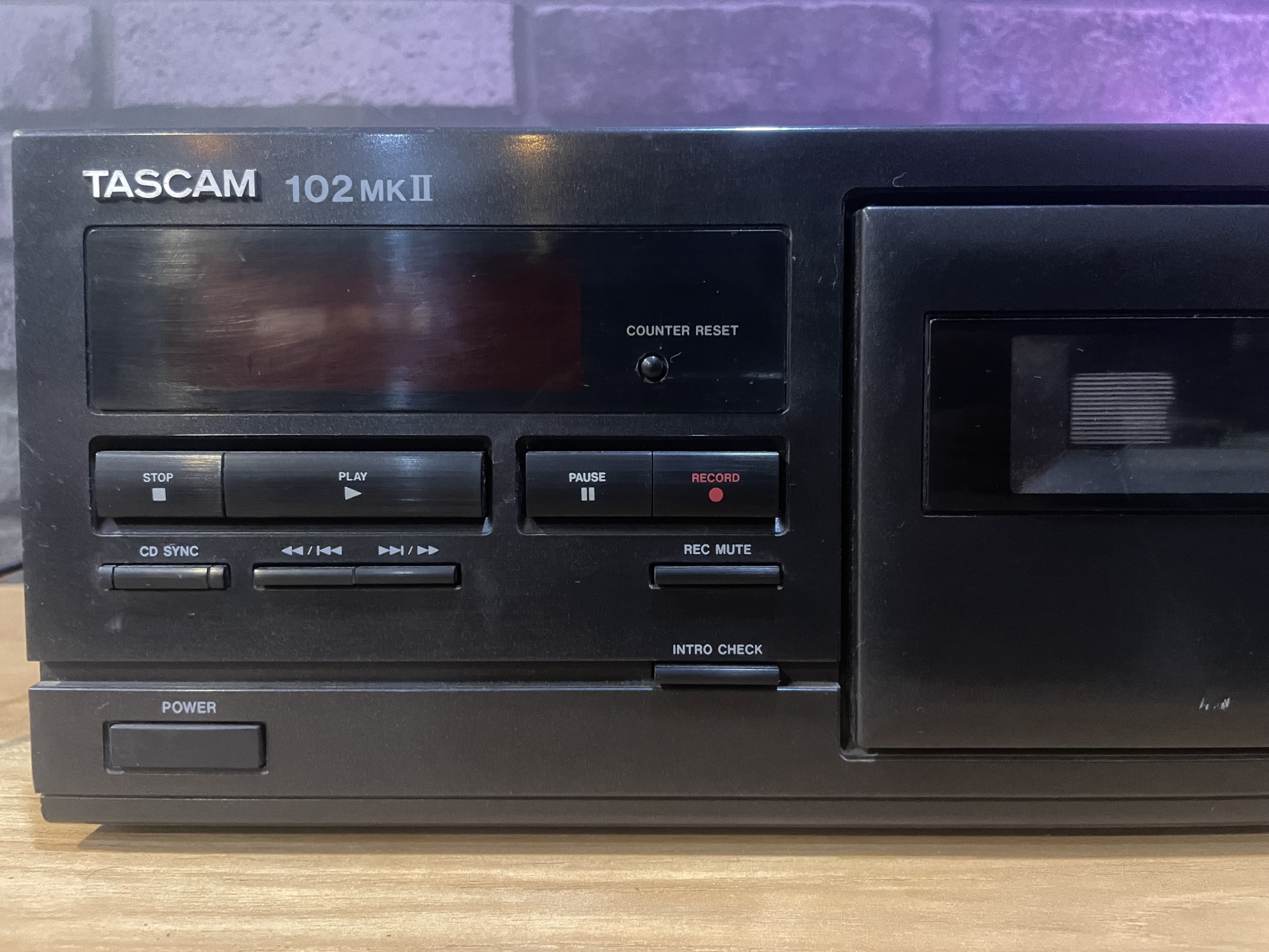 Tascam 102MKII