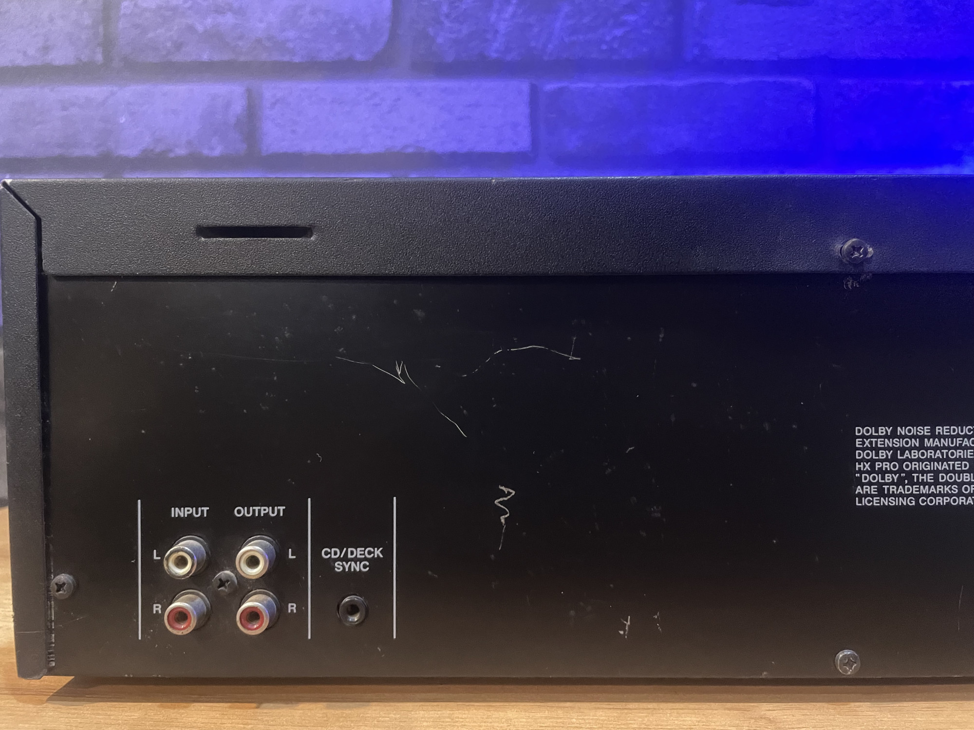 Tascam 102MKII