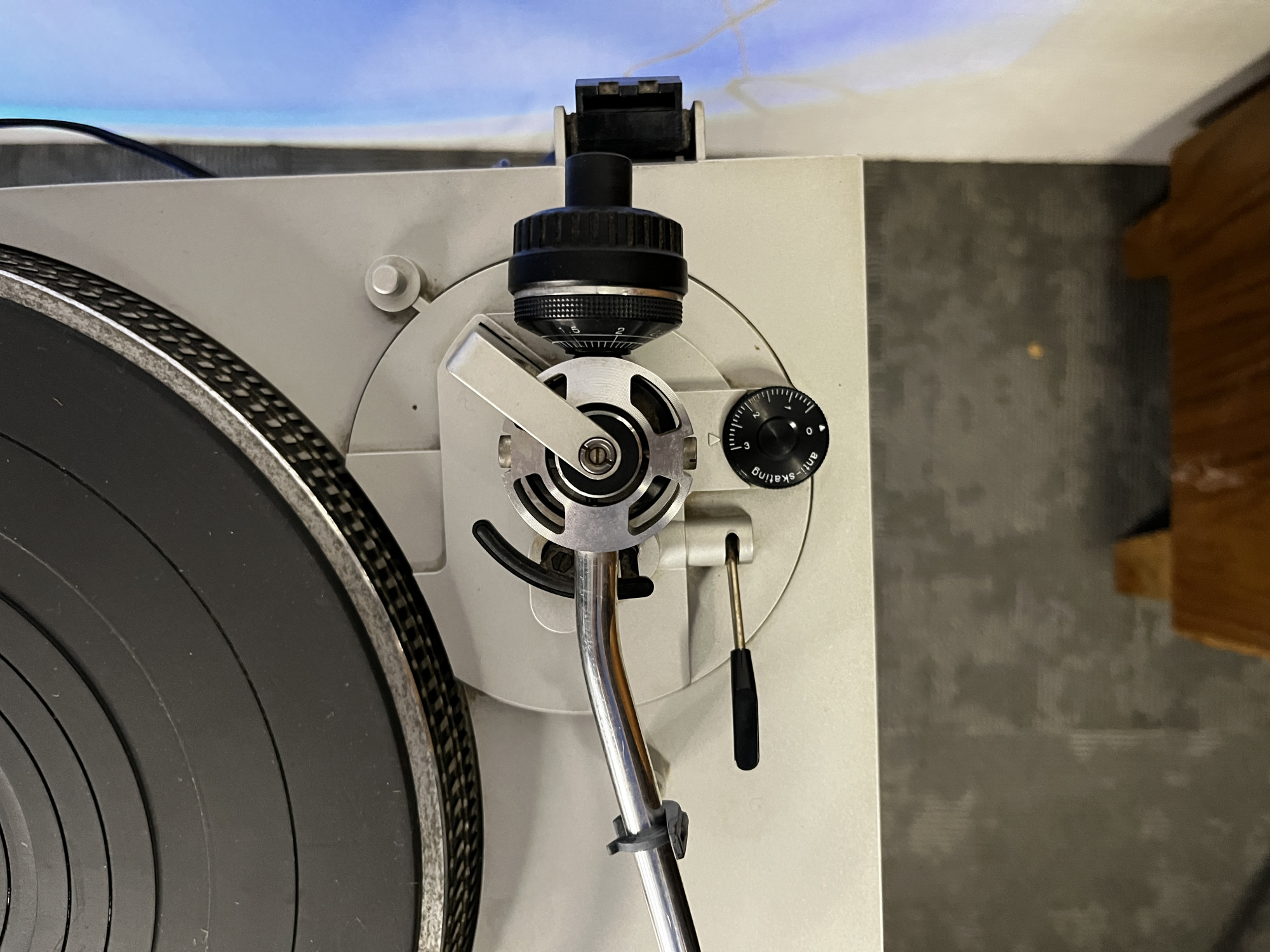 Technics SL- D2 direct drive automatic turntable system